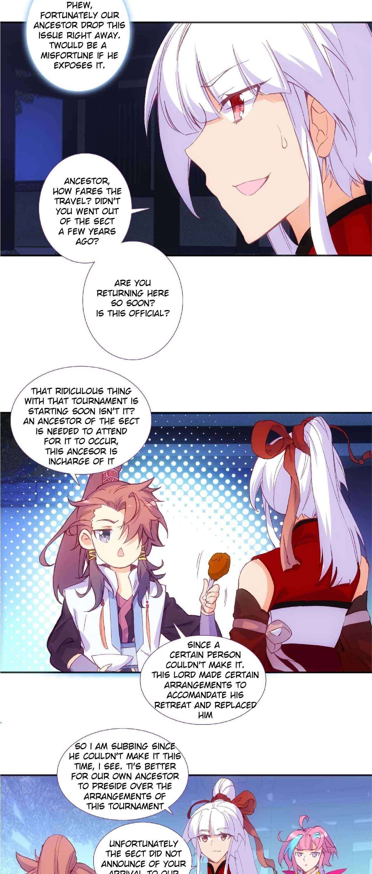 Bitch, I’m a Young Lady With Hax Chapter 75 page 9 - 