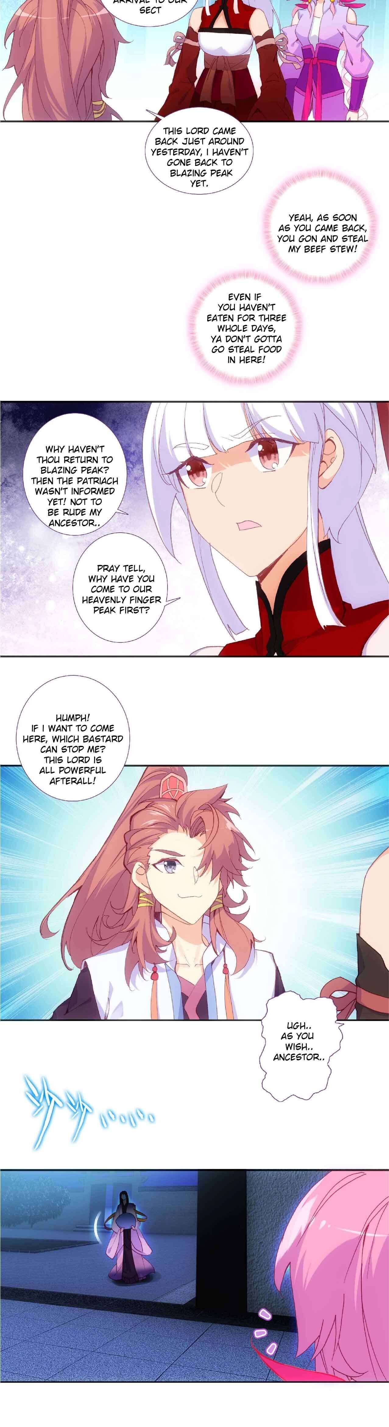 Bitch, I’m a Young Lady With Hax Chapter 75 page 10 - 