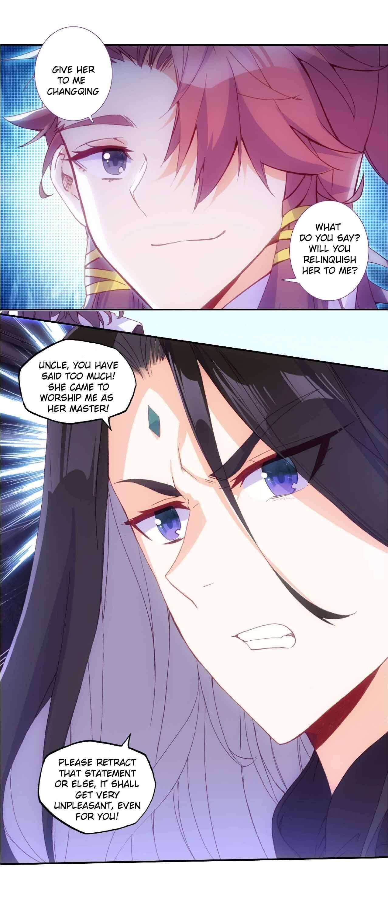 Bitch, I’m a Young Lady With Hax Chapter 76 page 1 - 