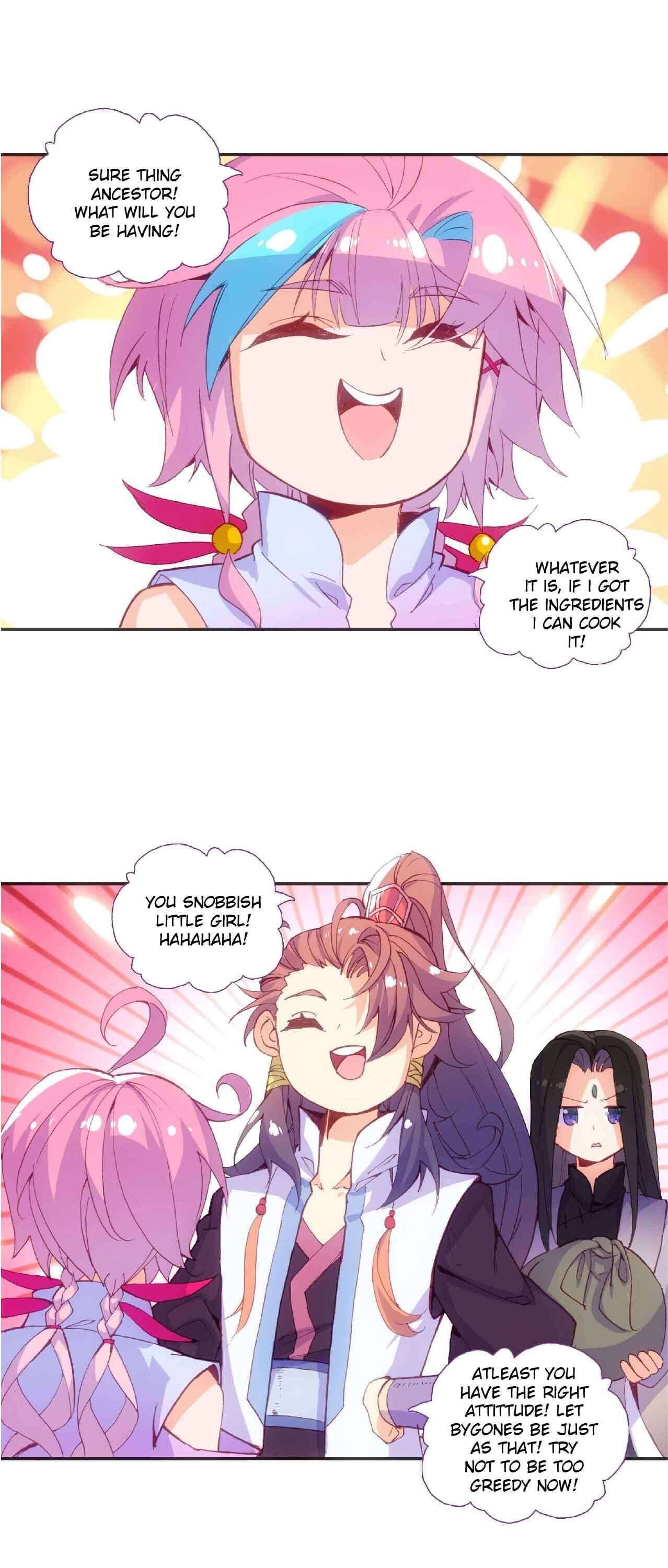 Bitch, I’m a Young Lady With Hax Chapter 76 page 11 - 