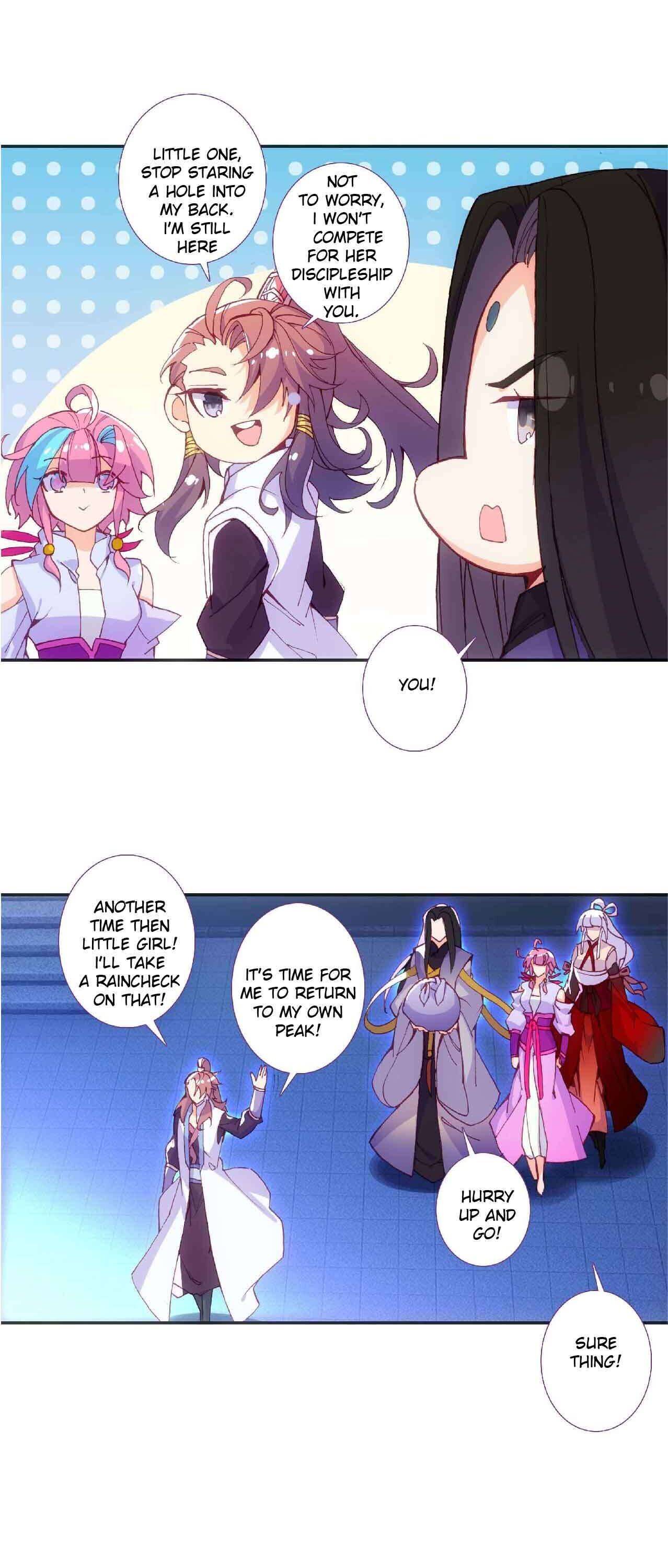 Bitch, I’m a Young Lady With Hax Chapter 76 page 12 - 