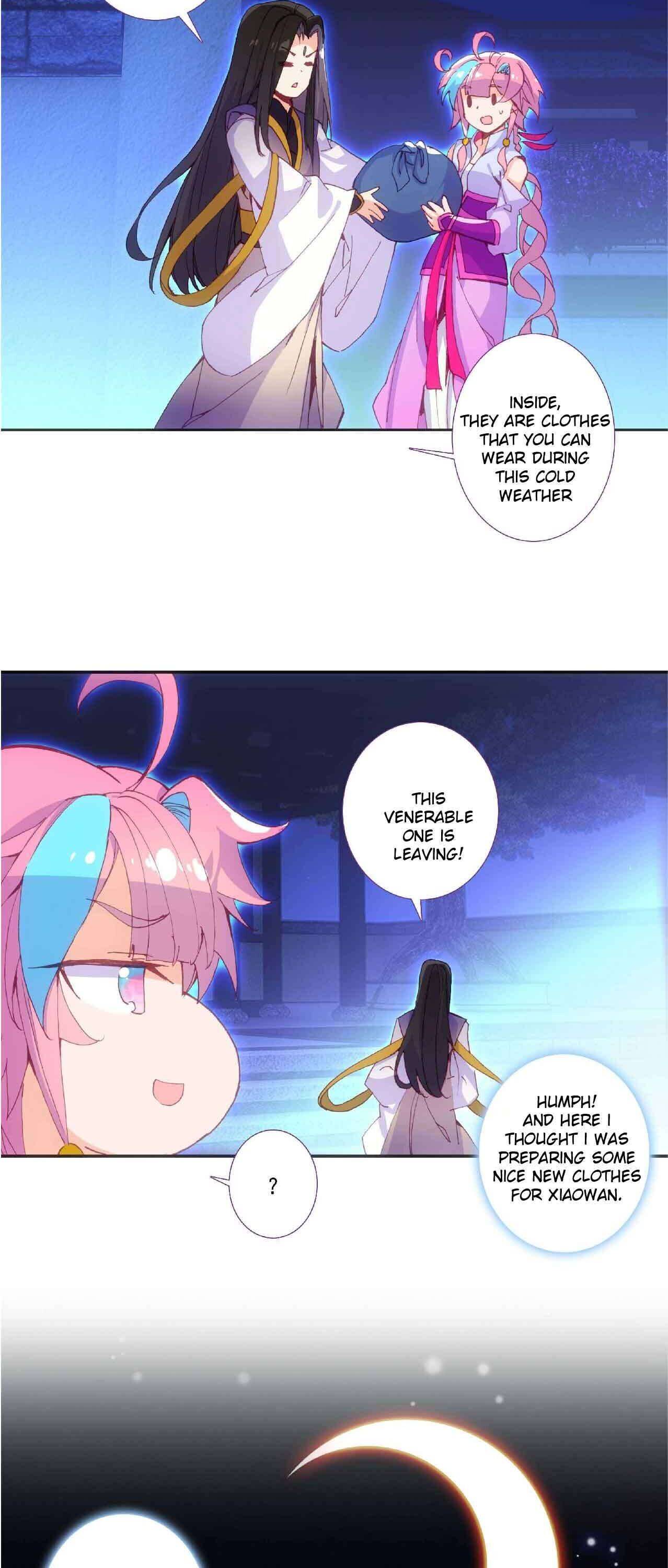 Bitch, I’m a Young Lady With Hax Chapter 76 page 14 - 