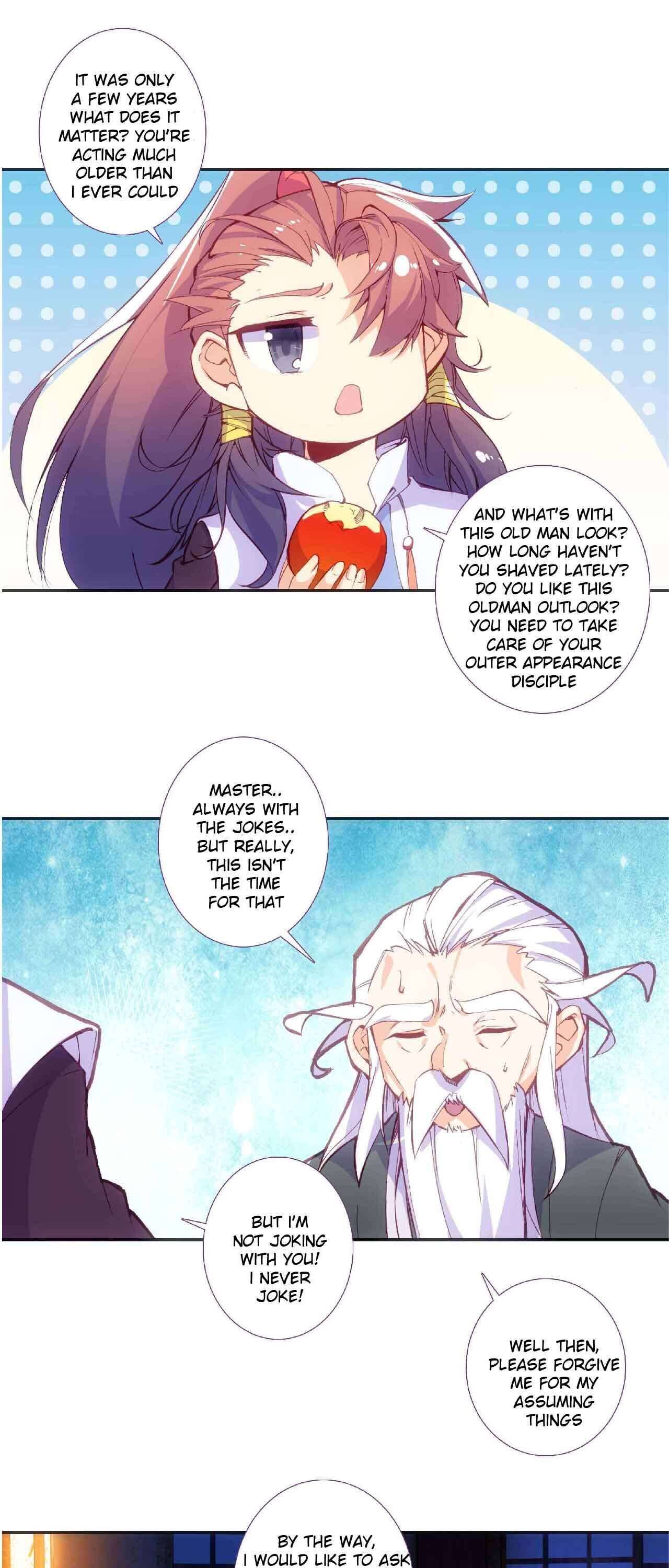 Bitch, I’m a Young Lady With Hax Chapter 76 page 16 - 