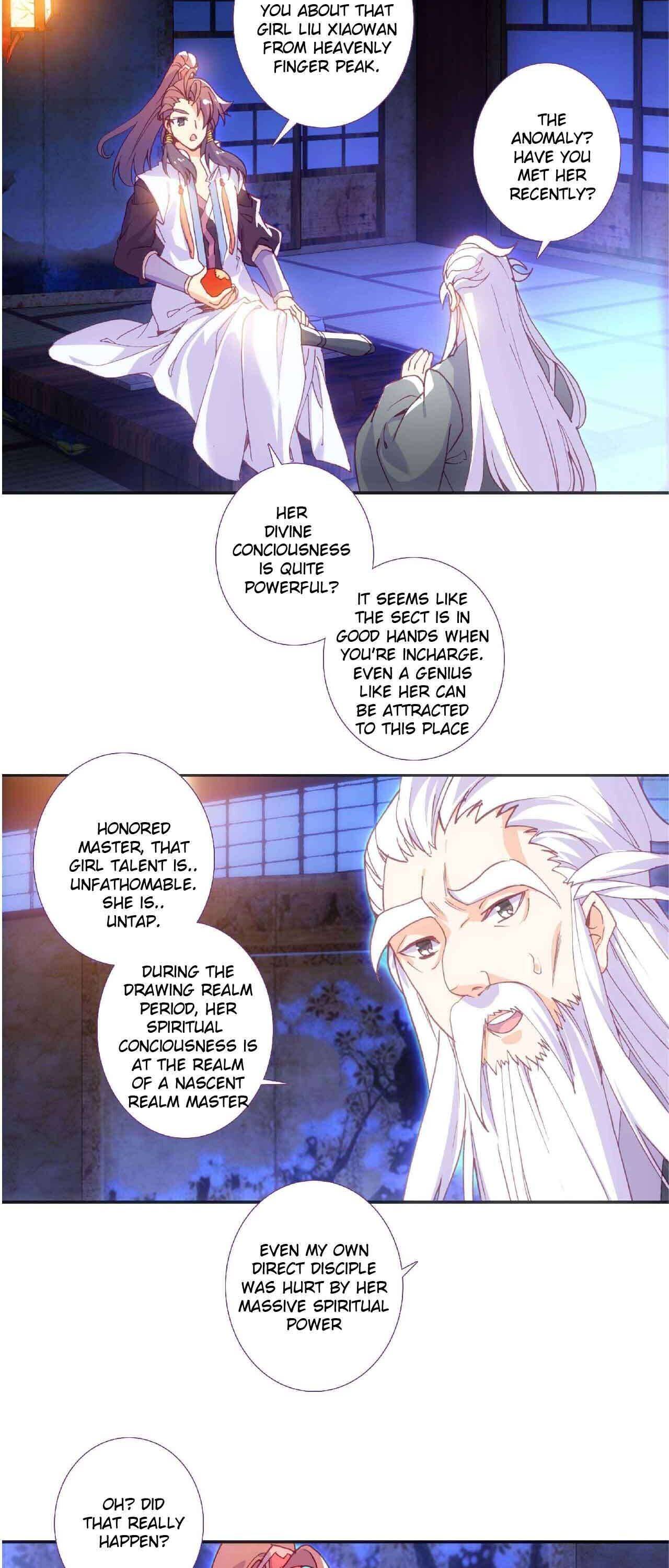 Bitch, I’m a Young Lady With Hax Chapter 76 page 17 - 
