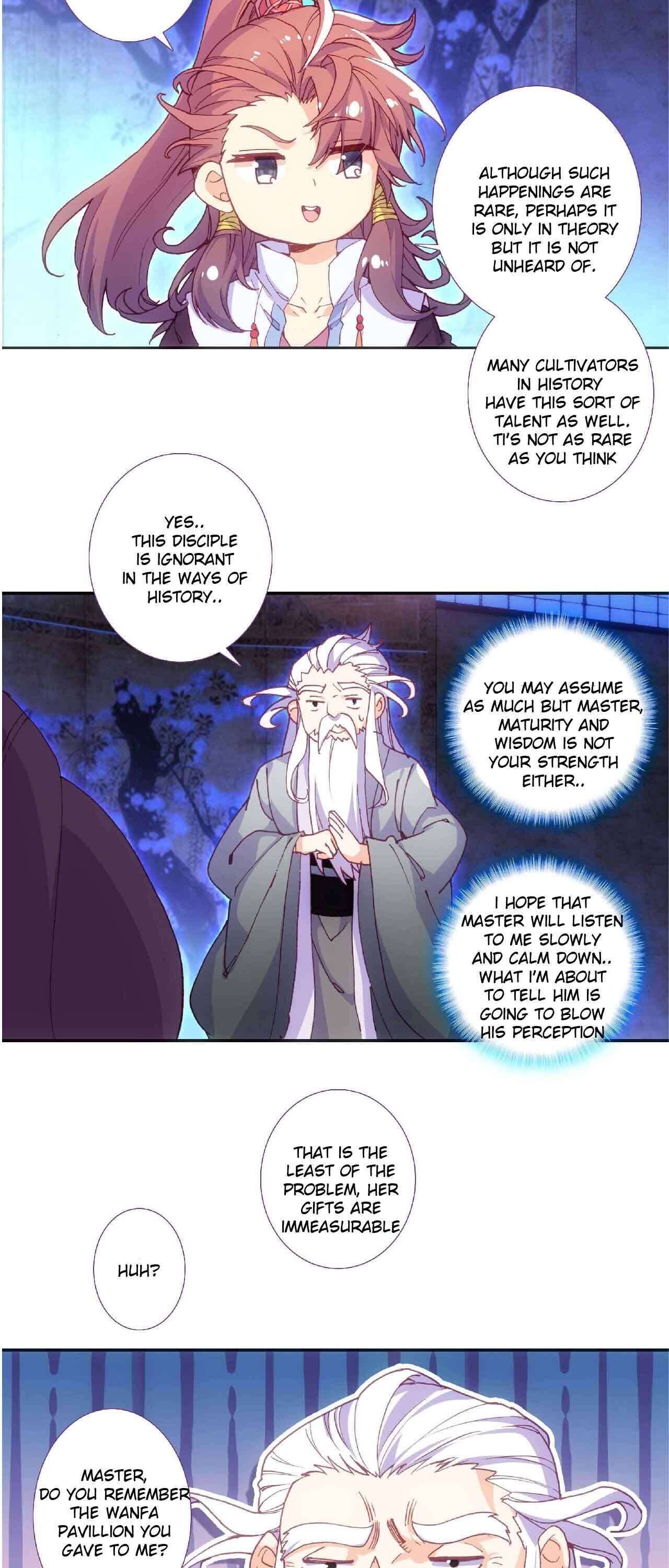 Bitch, I’m a Young Lady With Hax Chapter 76 page 18 - 