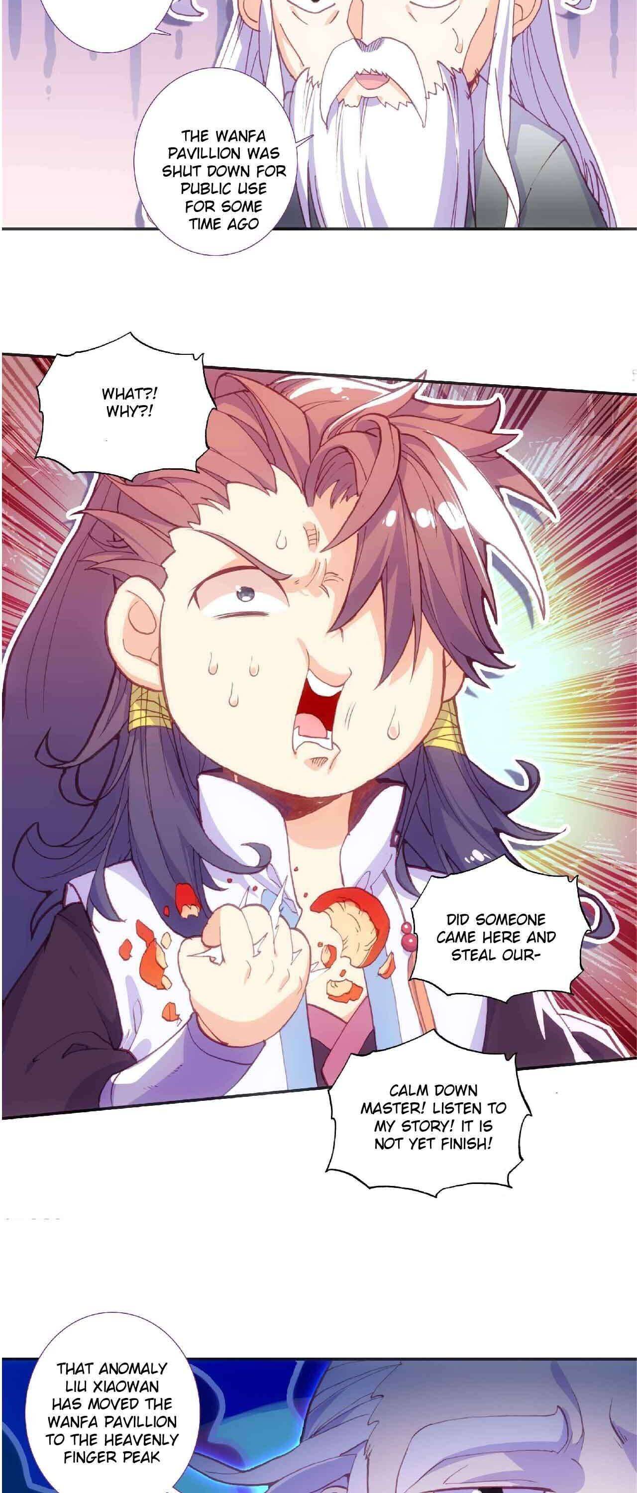 Bitch, I’m a Young Lady With Hax Chapter 76 page 19 - 