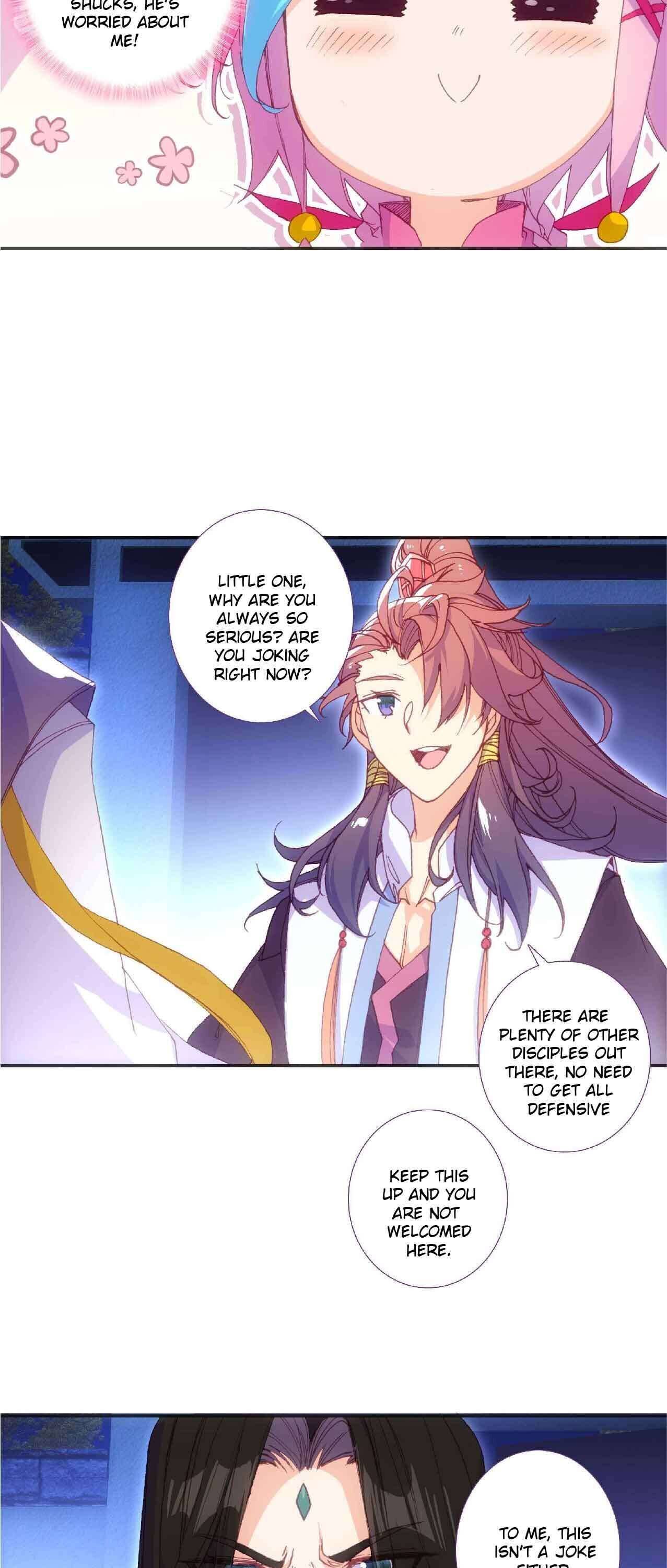 Bitch, I’m a Young Lady With Hax Chapter 76 page 3 - 