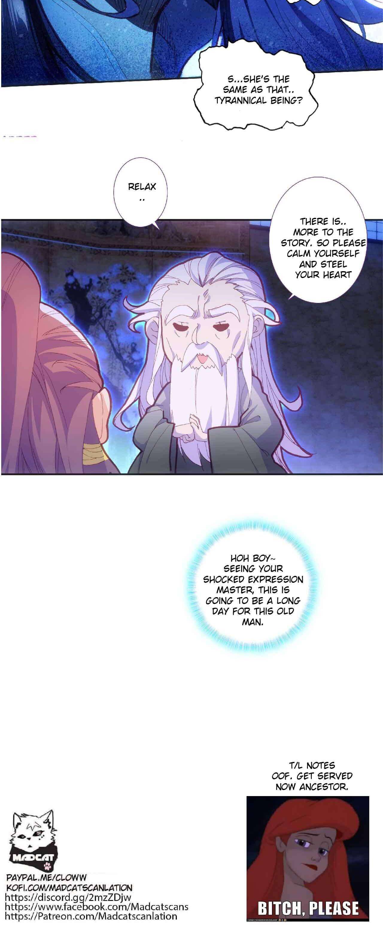 Bitch, I’m a Young Lady With Hax Chapter 76 page 21 - 