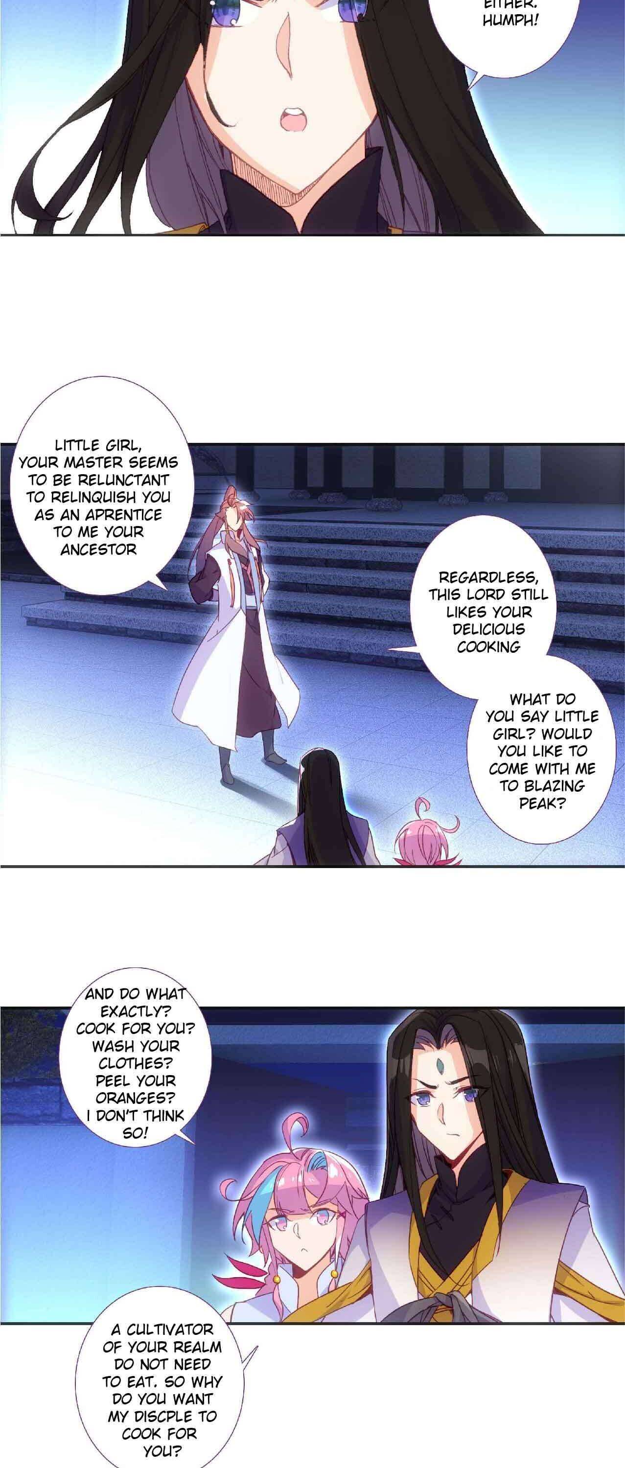 Bitch, I’m a Young Lady With Hax Chapter 76 page 4 - 