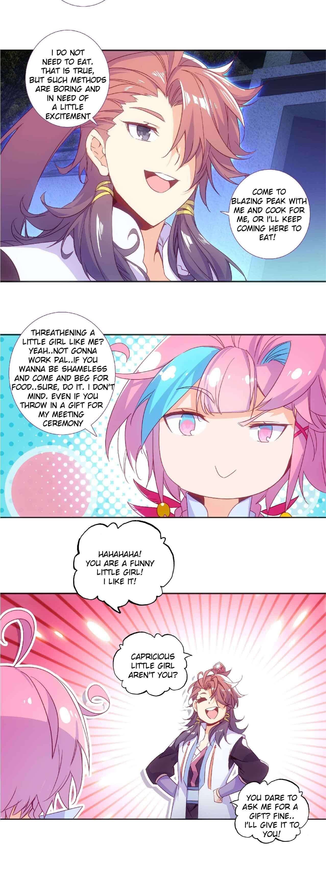 Bitch, I’m a Young Lady With Hax Chapter 76 page 5 - 