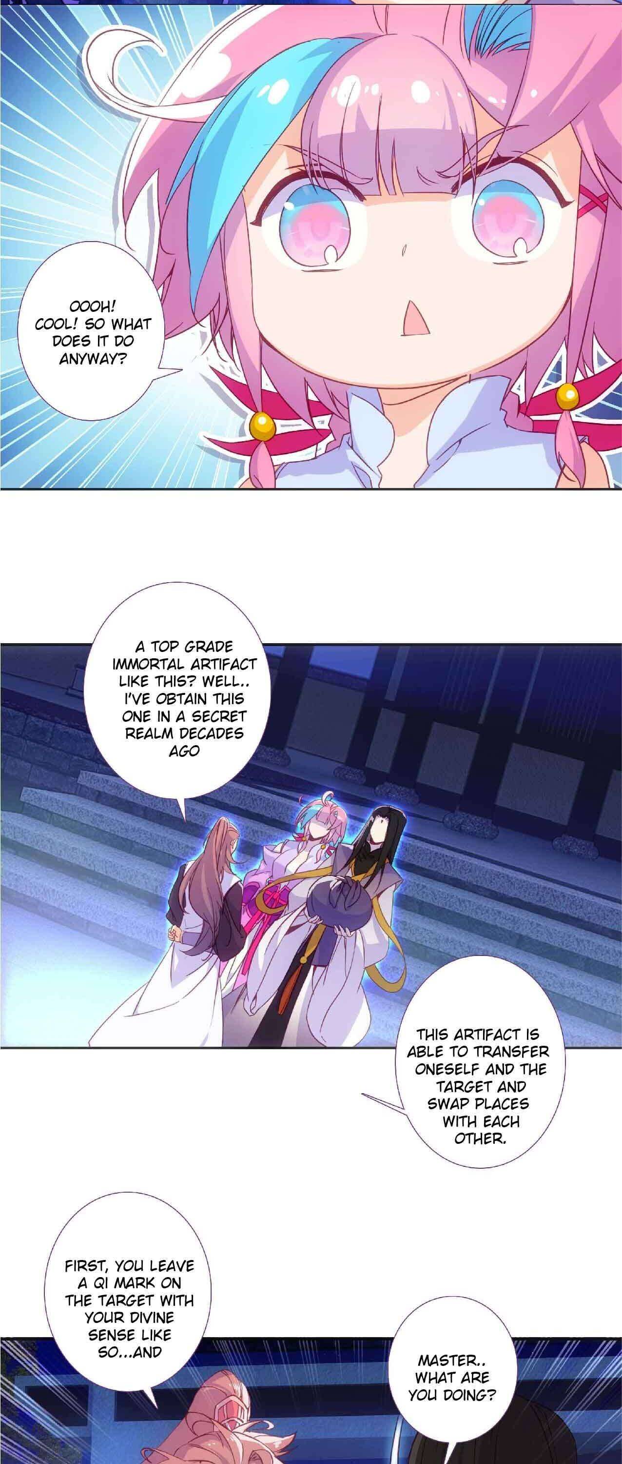 Bitch, I’m a Young Lady With Hax Chapter 76 page 7 - 
