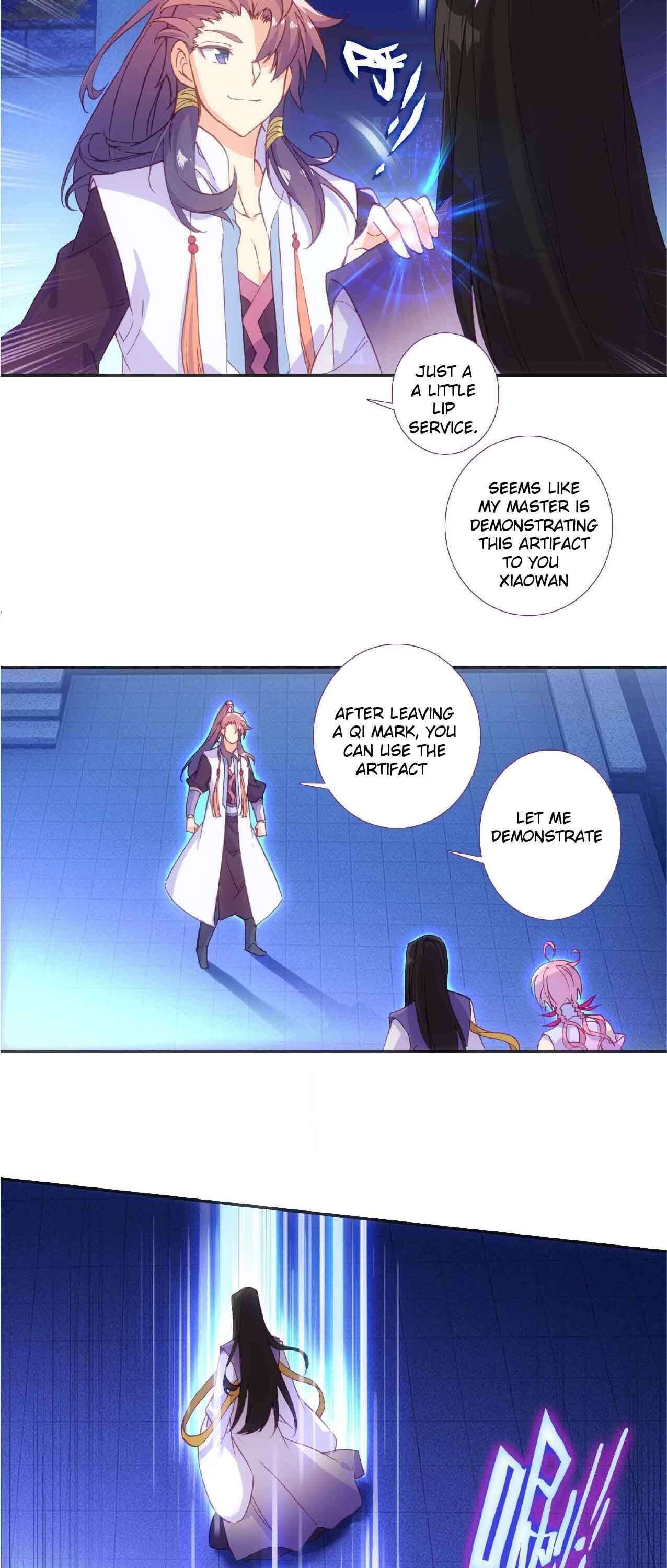 Bitch, I’m a Young Lady With Hax Chapter 76 page 8 - 