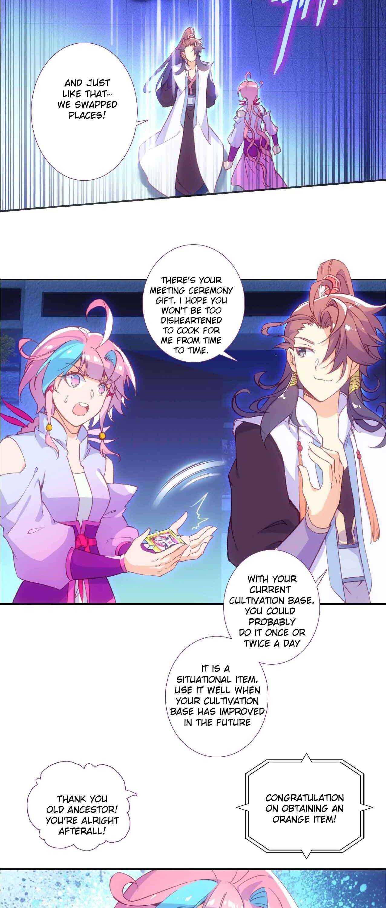 Bitch, I’m a Young Lady With Hax Chapter 76 page 9 - 