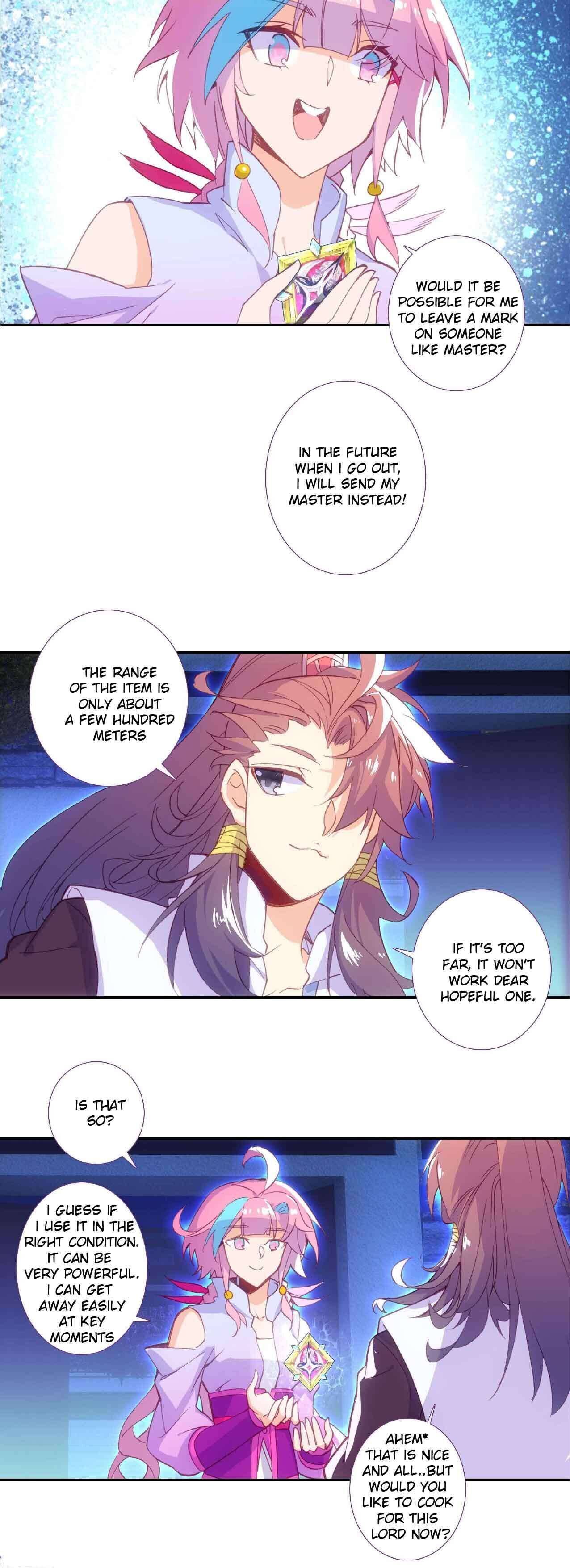 Bitch, I’m a Young Lady With Hax Chapter 76 page 10 - 