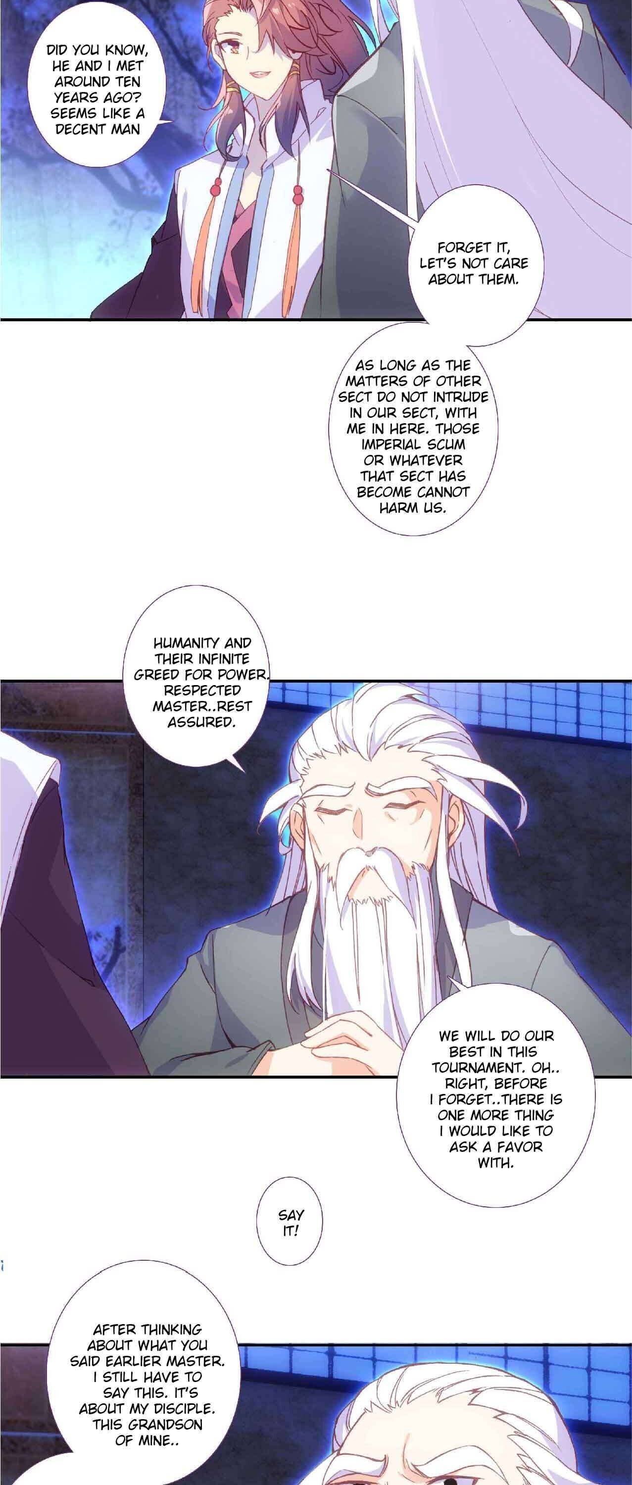 Bitch, I’m a Young Lady With Hax Chapter 77 page 12 - 