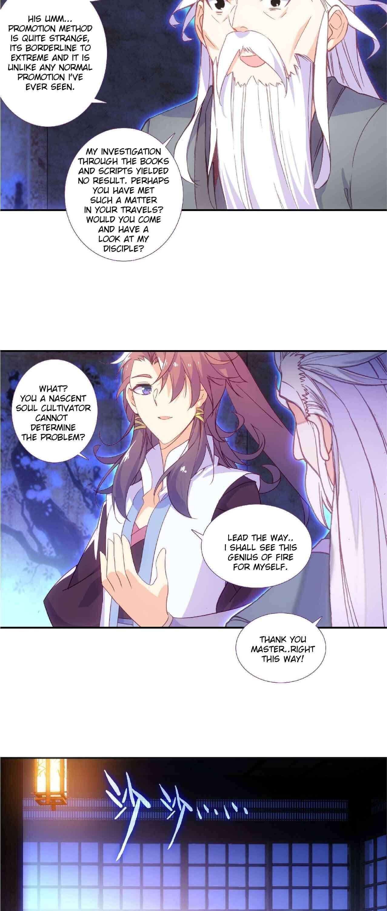 Bitch, I’m a Young Lady With Hax Chapter 77 page 13 - 