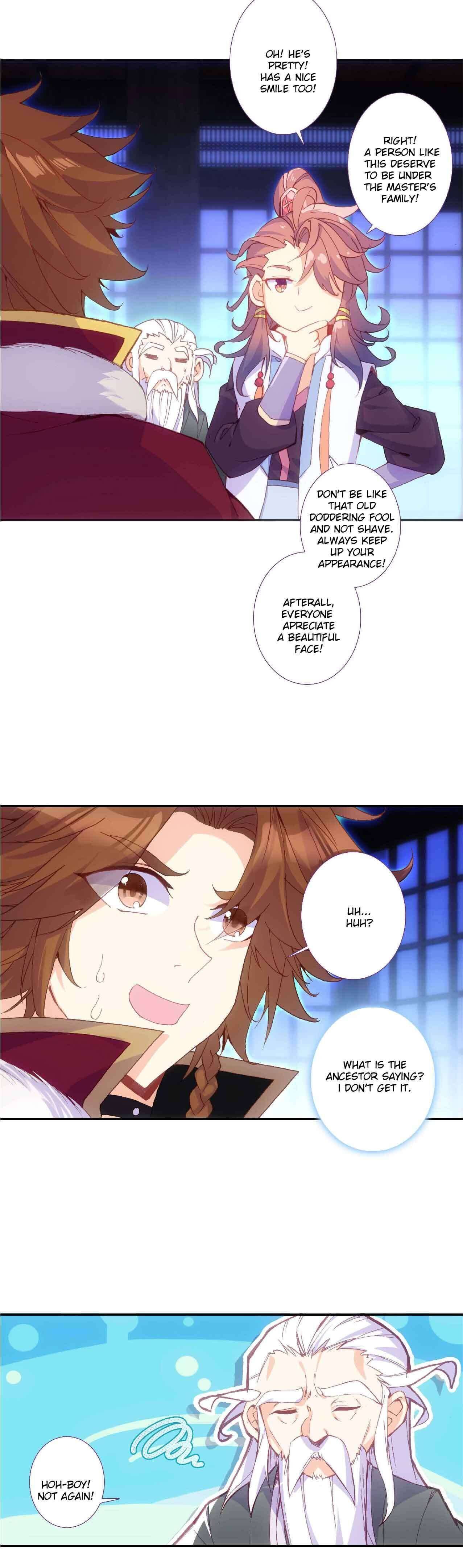 Bitch, I’m a Young Lady With Hax Chapter 77 page 15 - 