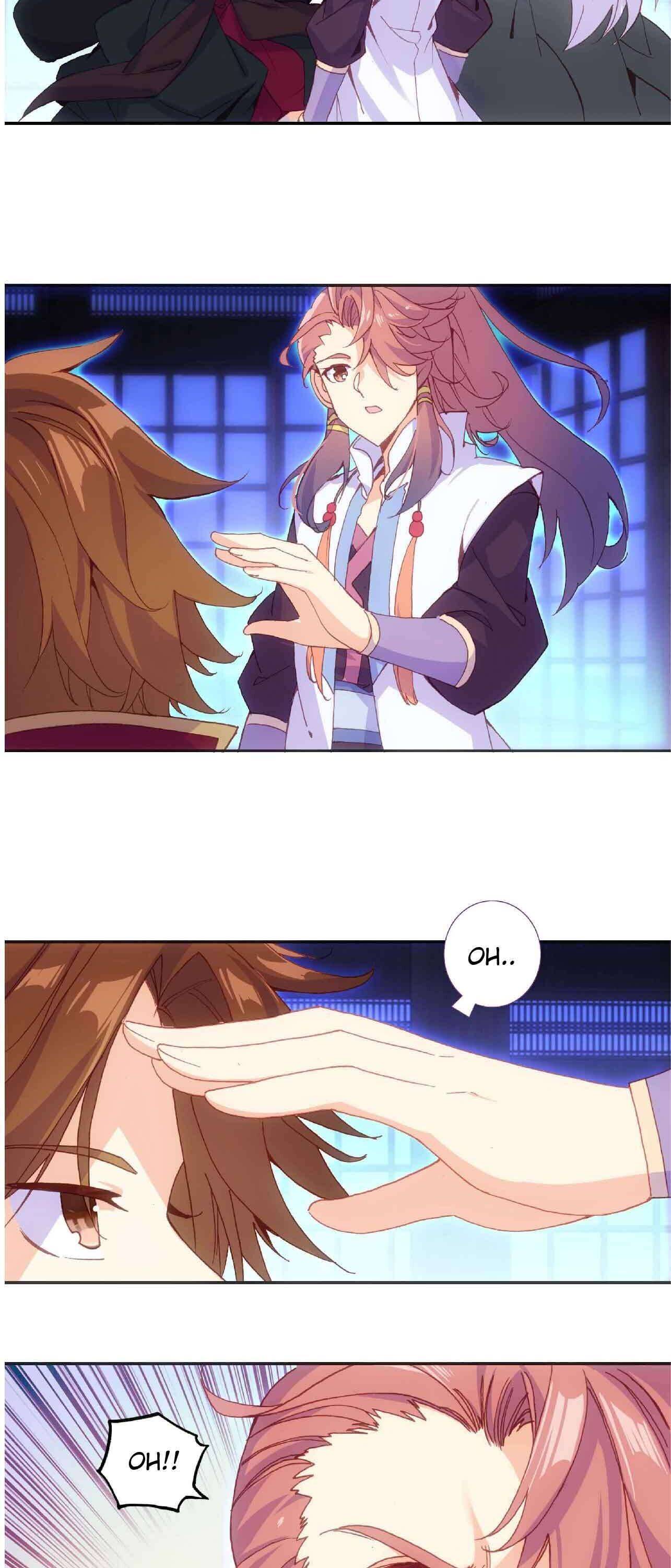 Bitch, I’m a Young Lady With Hax Chapter 77 page 17 - 