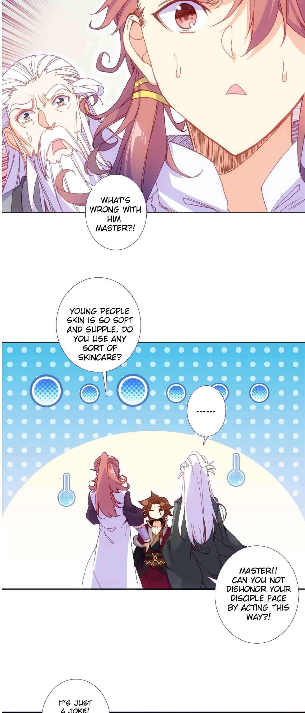 Bitch, I’m a Young Lady With Hax Chapter 77 page 18 - 
