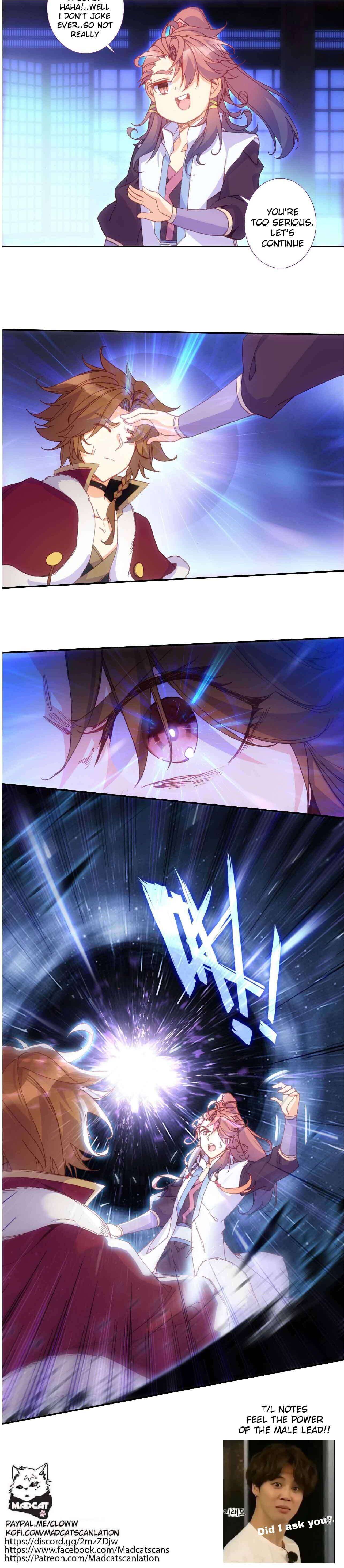 Bitch, I’m a Young Lady With Hax Chapter 77 page 19 - 