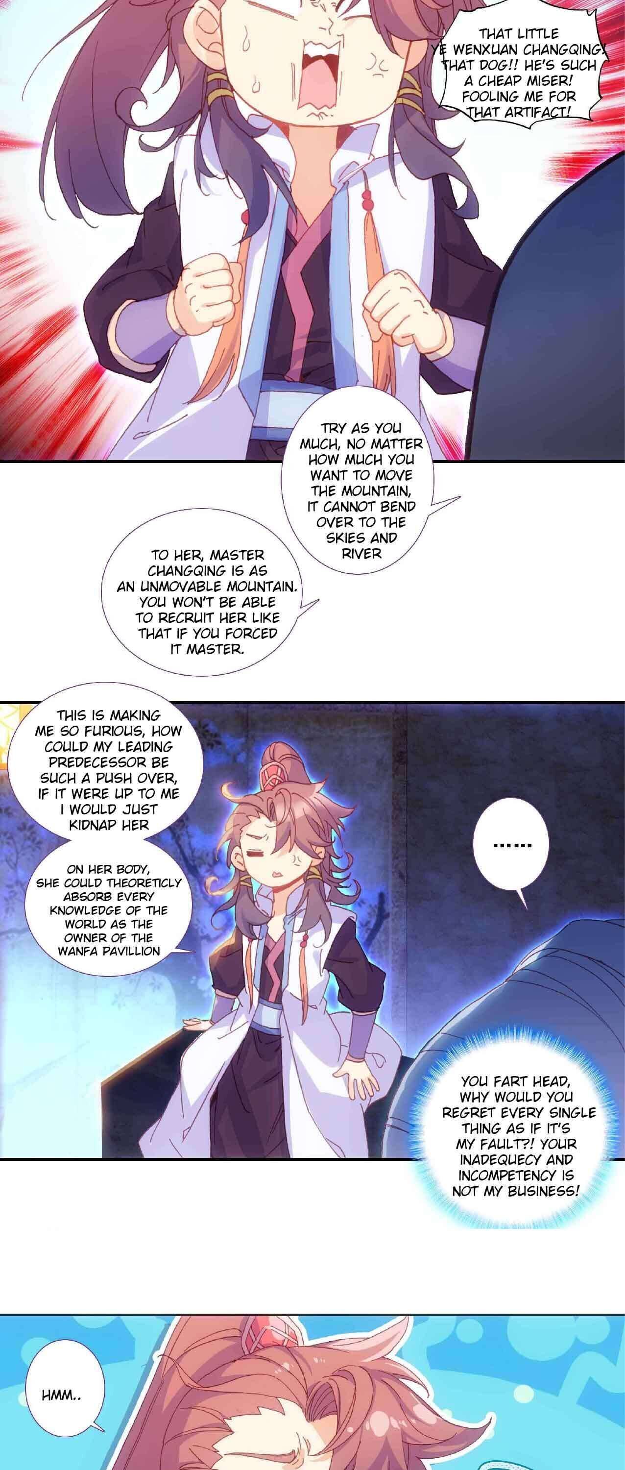 Bitch, I’m a Young Lady With Hax Chapter 77 page 3 - 