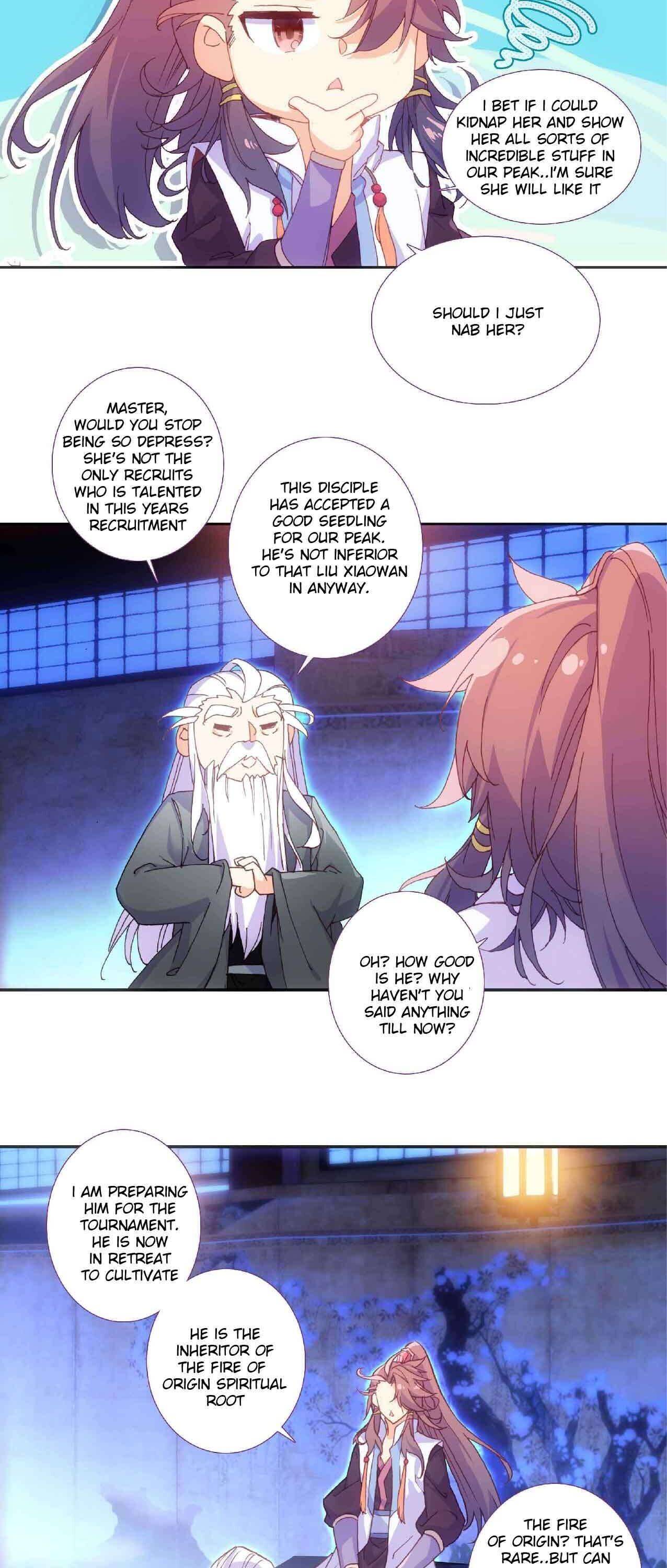 Bitch, I’m a Young Lady With Hax Chapter 77 page 4 - 