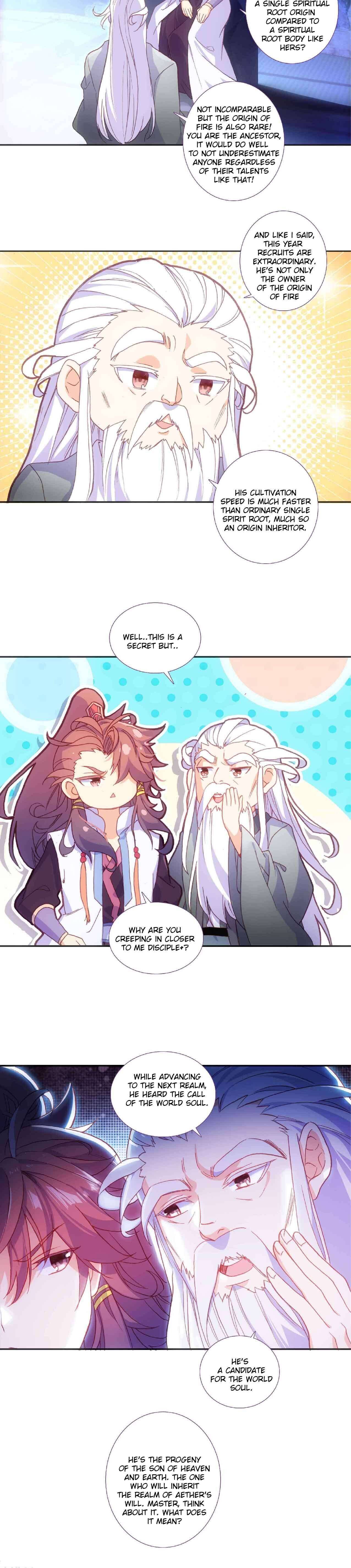 Bitch, I’m a Young Lady With Hax Chapter 77 page 5 - 
