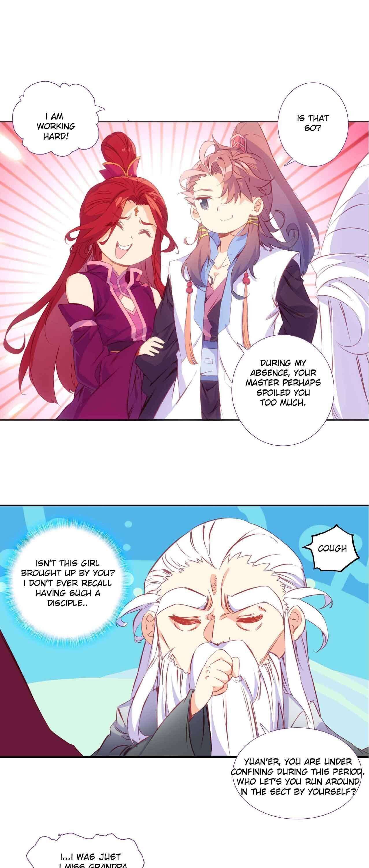 Bitch, I’m a Young Lady With Hax Chapter 78 page 13 - 