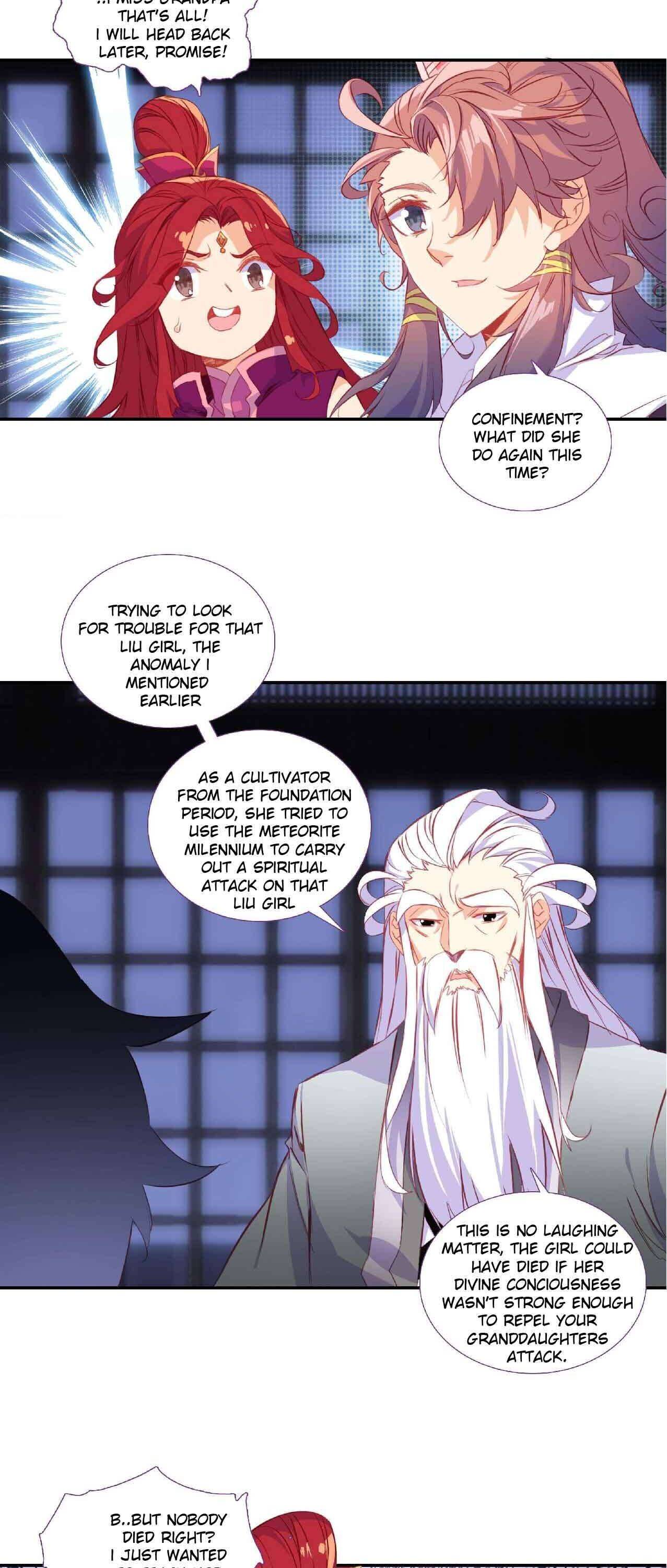 Bitch, I’m a Young Lady With Hax Chapter 78 page 14 - 