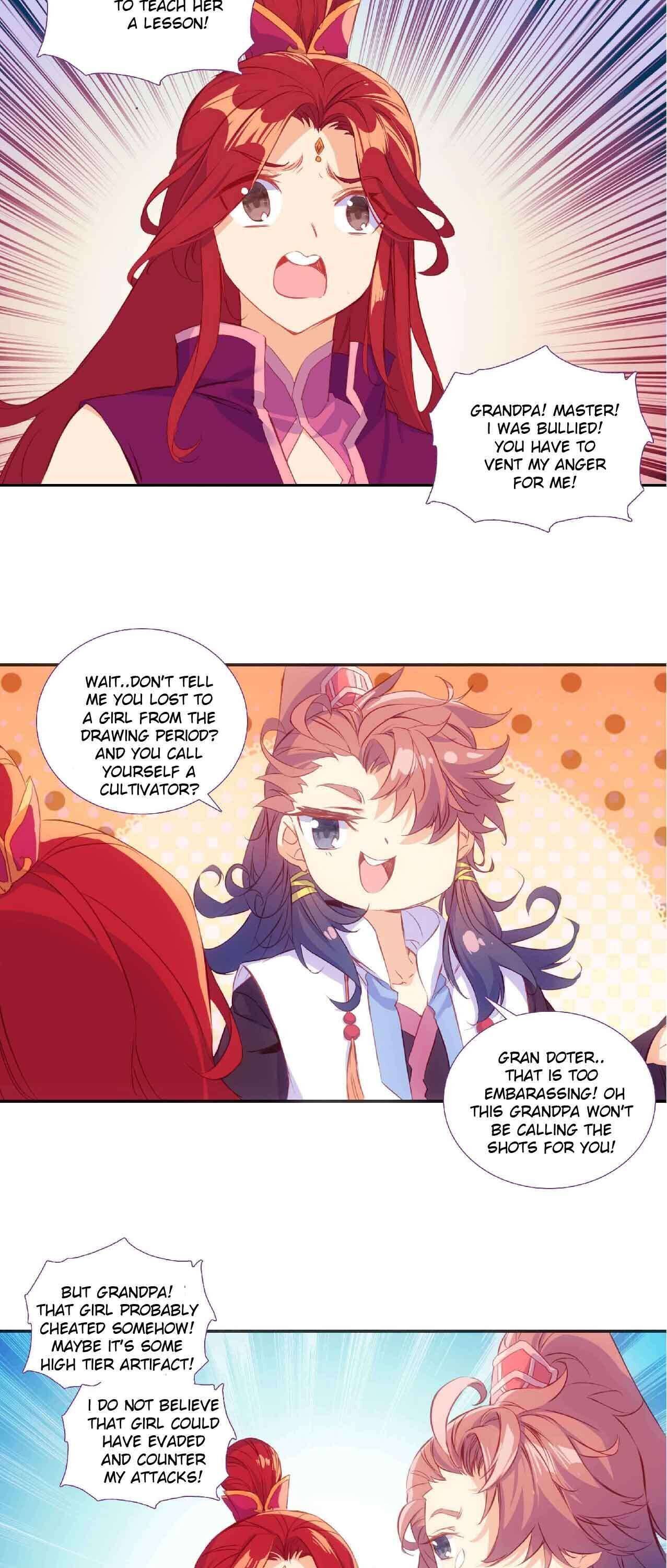 Bitch, I’m a Young Lady With Hax Chapter 78 page 15 - 