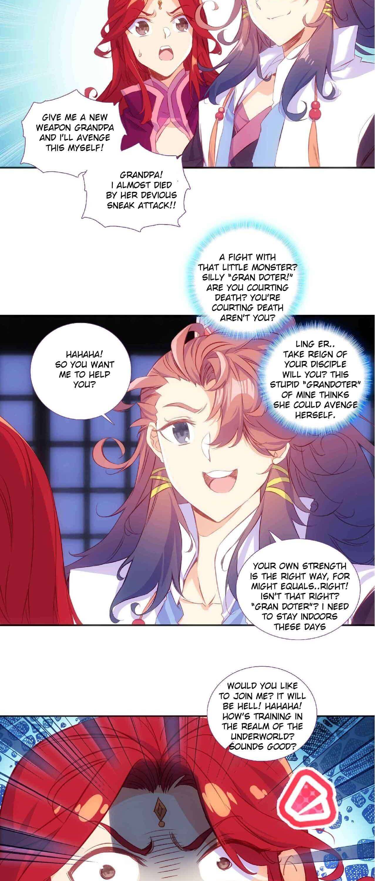 Bitch, I’m a Young Lady With Hax Chapter 78 page 16 - 