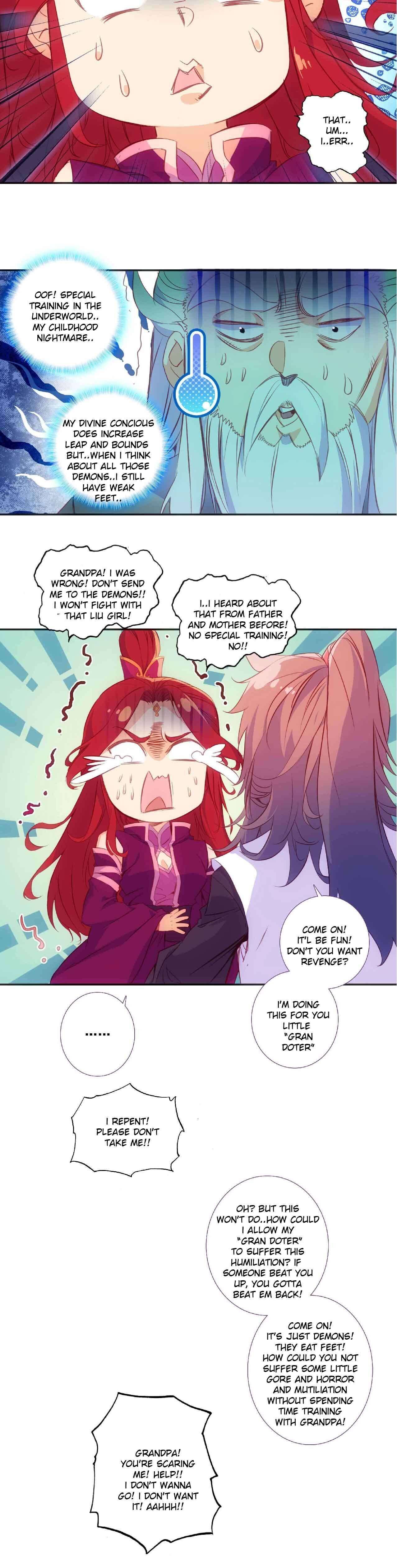 Bitch, I’m a Young Lady With Hax Chapter 78 page 17 - 