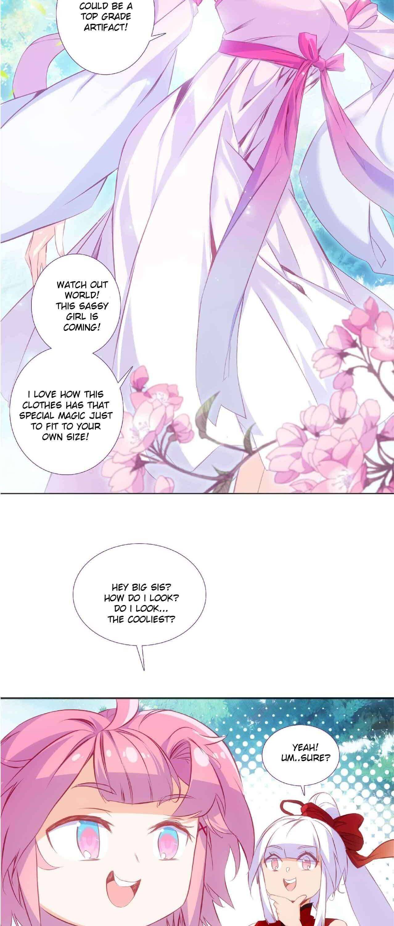 Bitch, I’m a Young Lady With Hax Chapter 78 page 19 - 