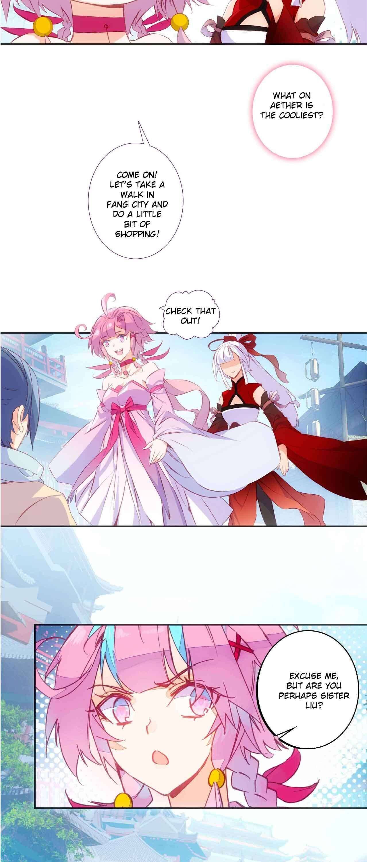 Bitch, I’m a Young Lady With Hax Chapter 78 page 20 - 
