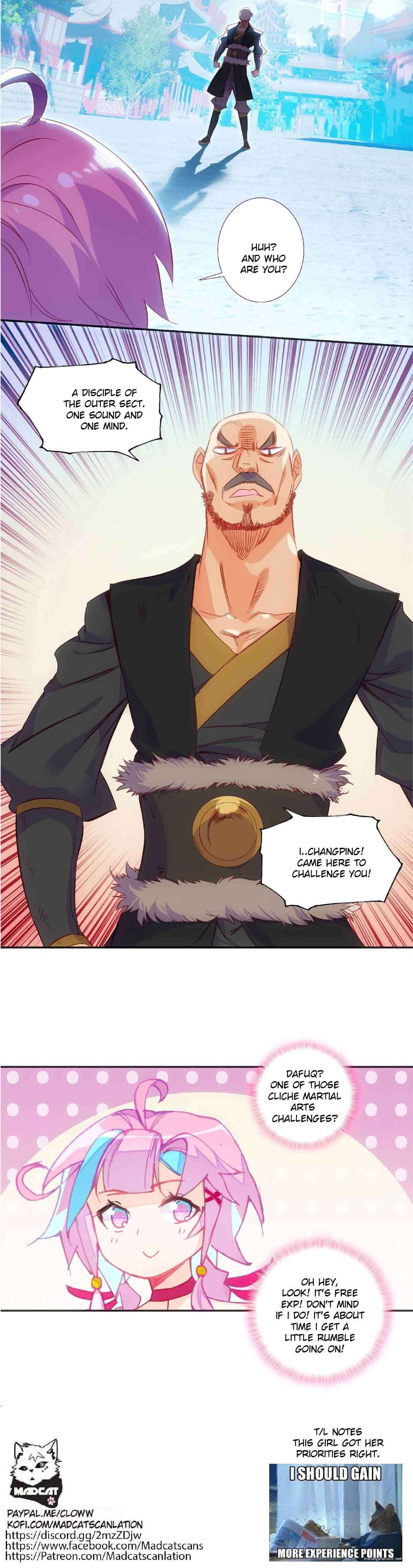 Bitch, I’m a Young Lady With Hax Chapter 78 page 21 - 