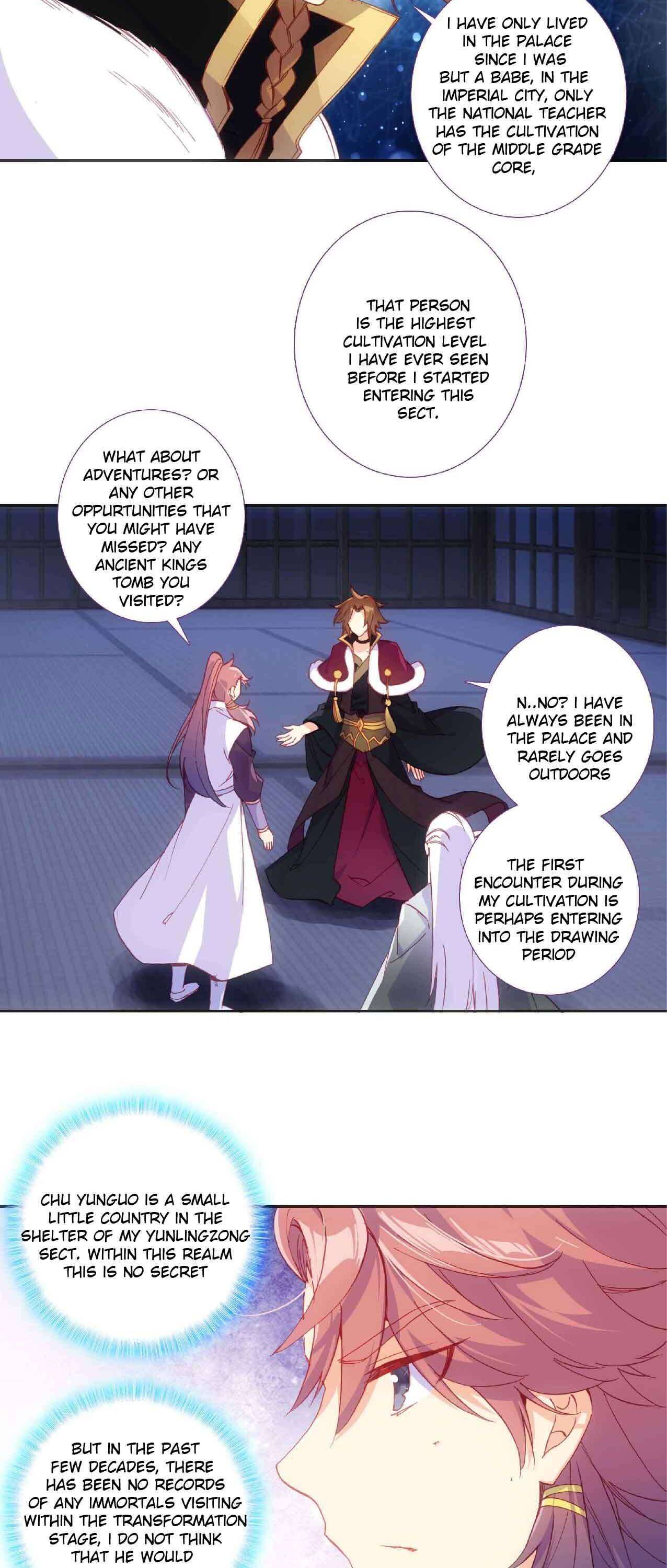 Bitch, I’m a Young Lady With Hax Chapter 78 page 8 - 