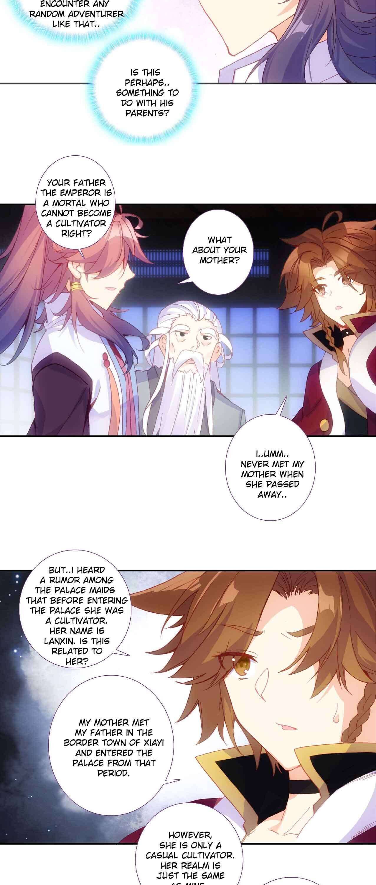 Bitch, I’m a Young Lady With Hax Chapter 78 page 9 - 