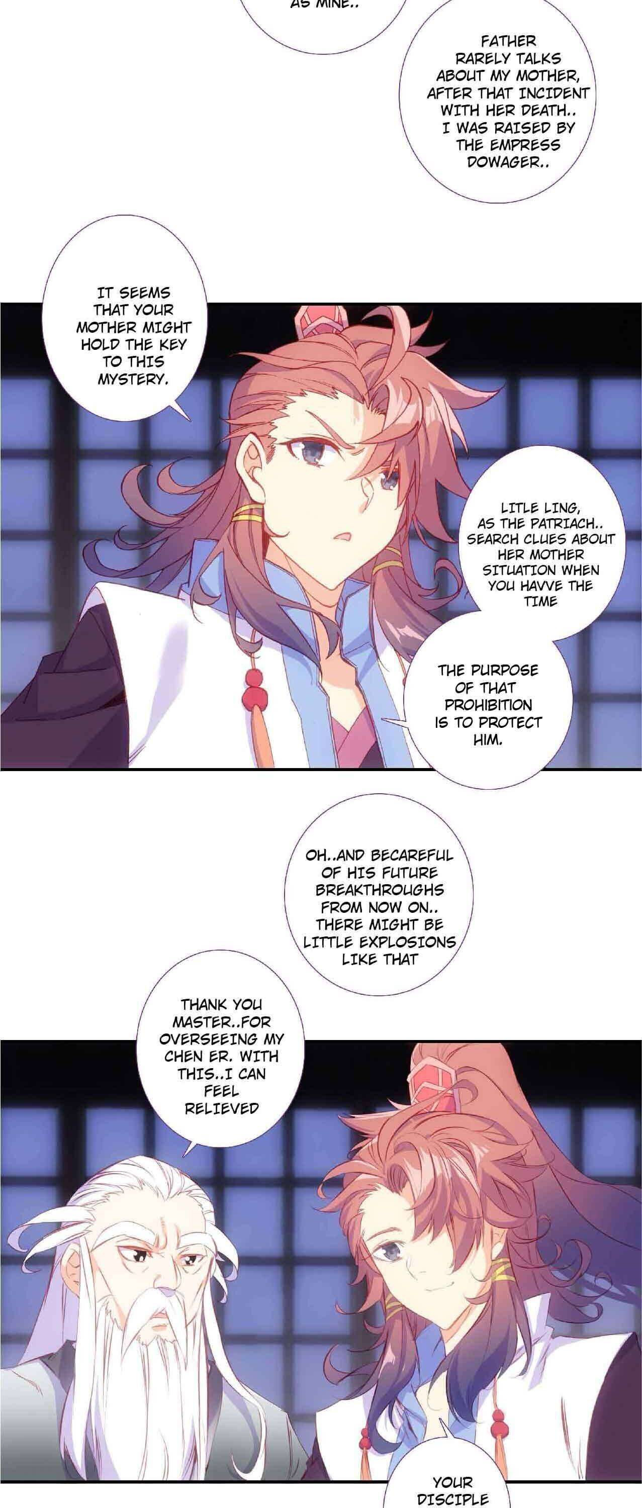 Bitch, I’m a Young Lady With Hax Chapter 78 page 10 - 