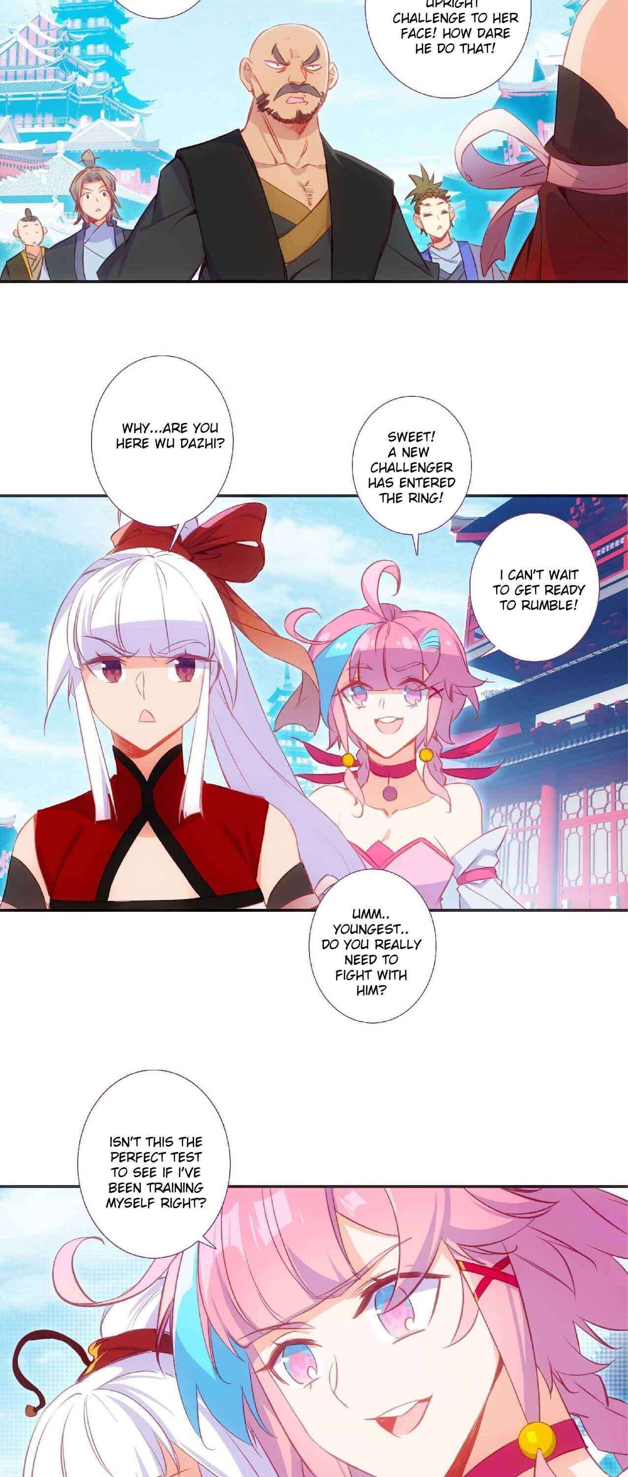 Bitch, I’m a Young Lady With Hax Chapter 79 page 2 - 