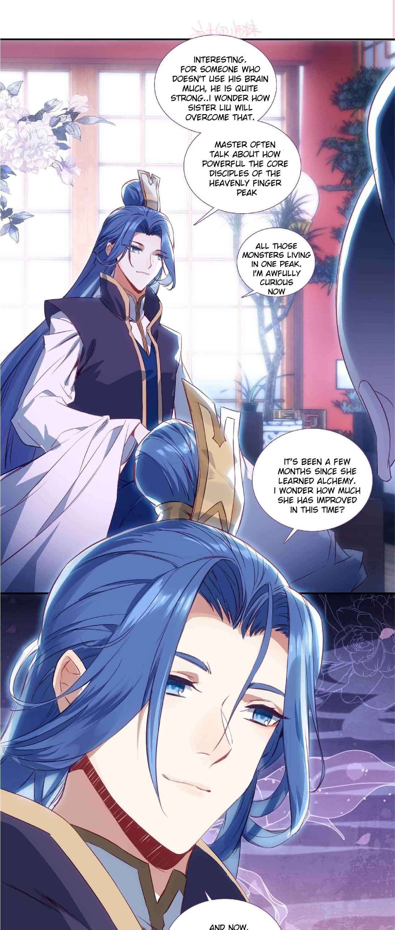 Bitch, I’m a Young Lady With Hax Chapter 79 page 11 - 