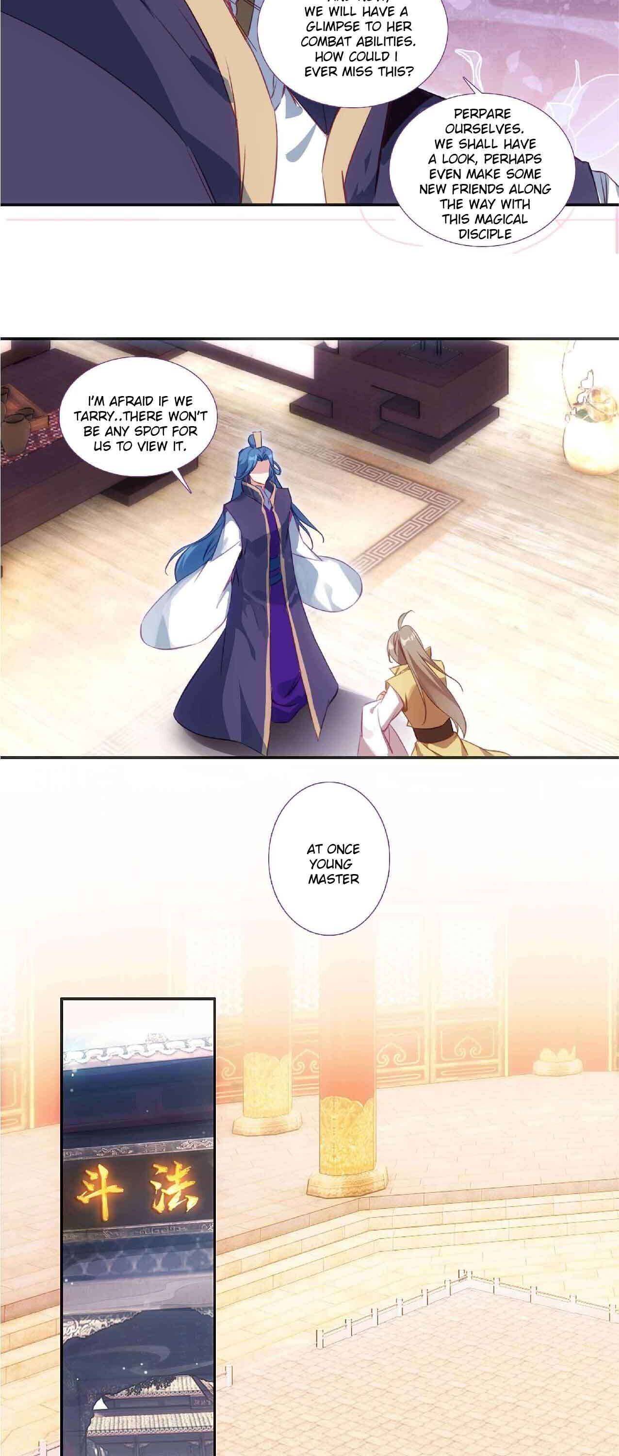Bitch, I’m a Young Lady With Hax Chapter 79 page 12 - 