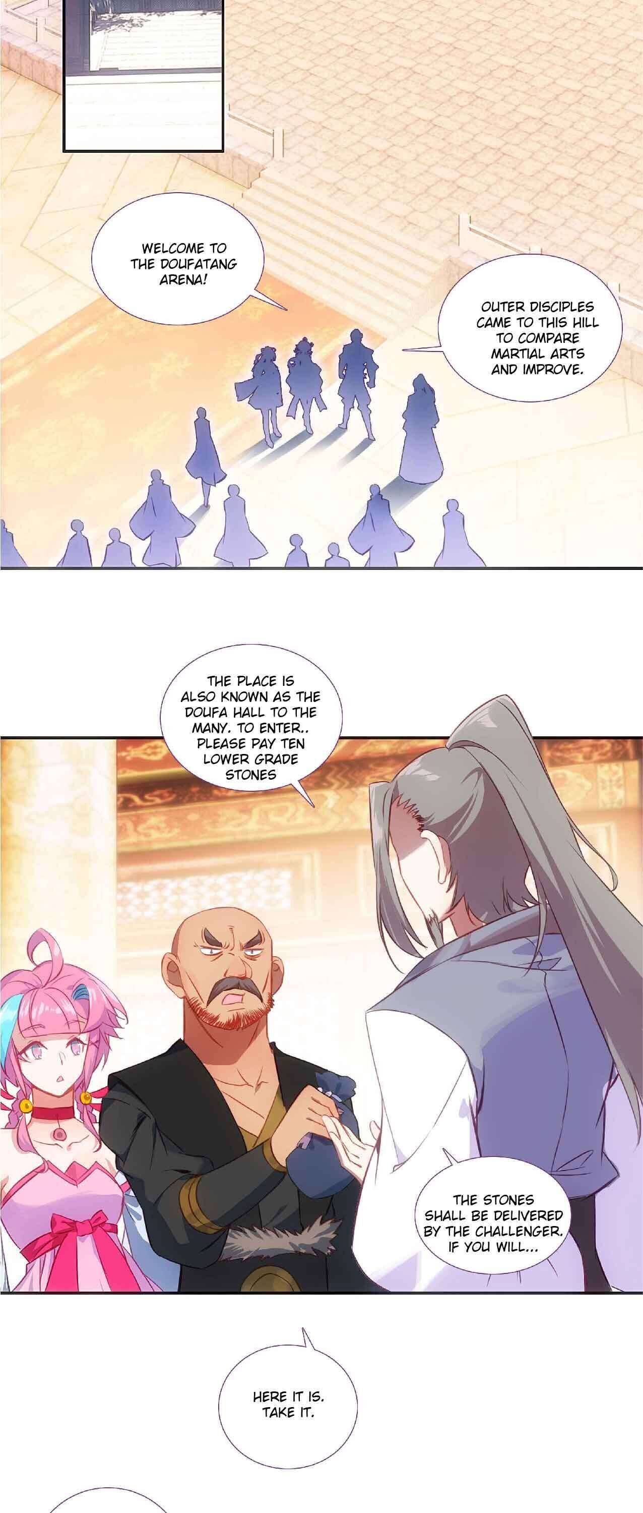 Bitch, I’m a Young Lady With Hax Chapter 79 page 13 - 