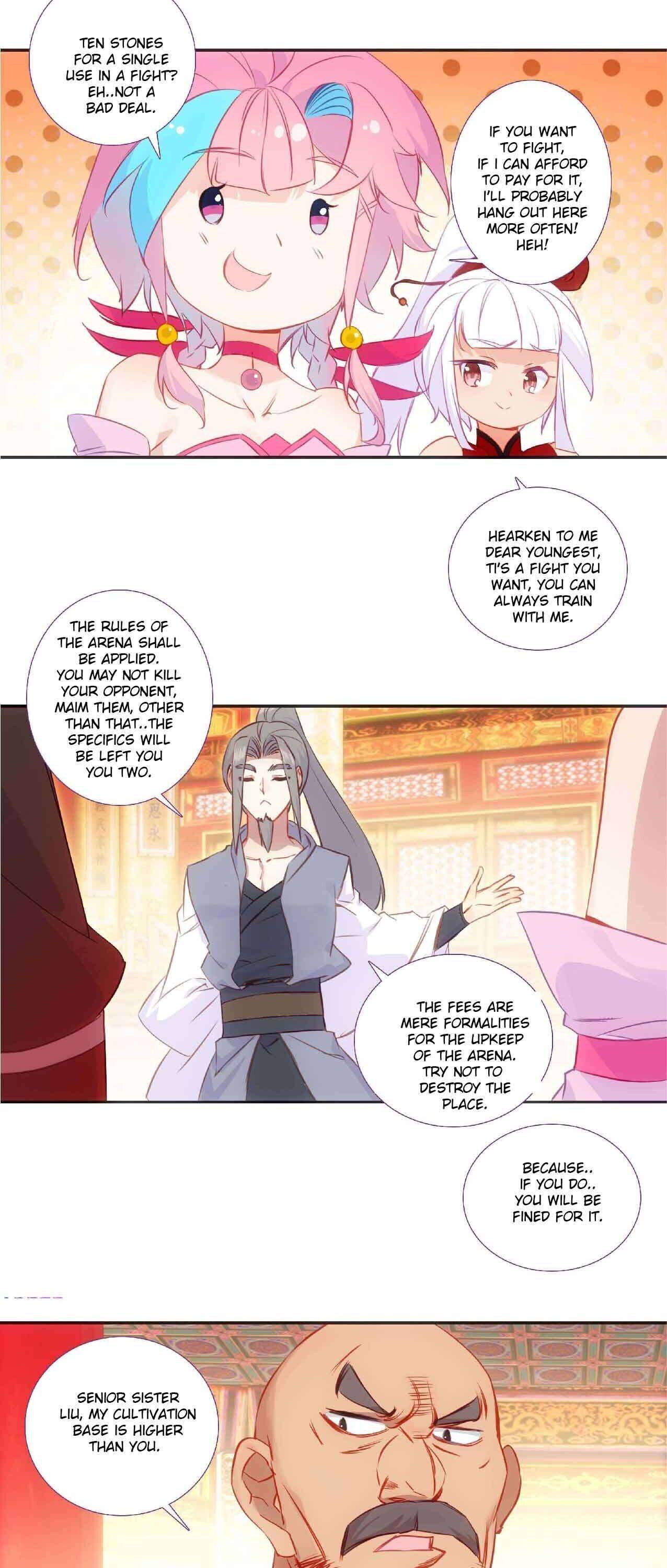 Bitch, I’m a Young Lady With Hax Chapter 79 page 14 - 