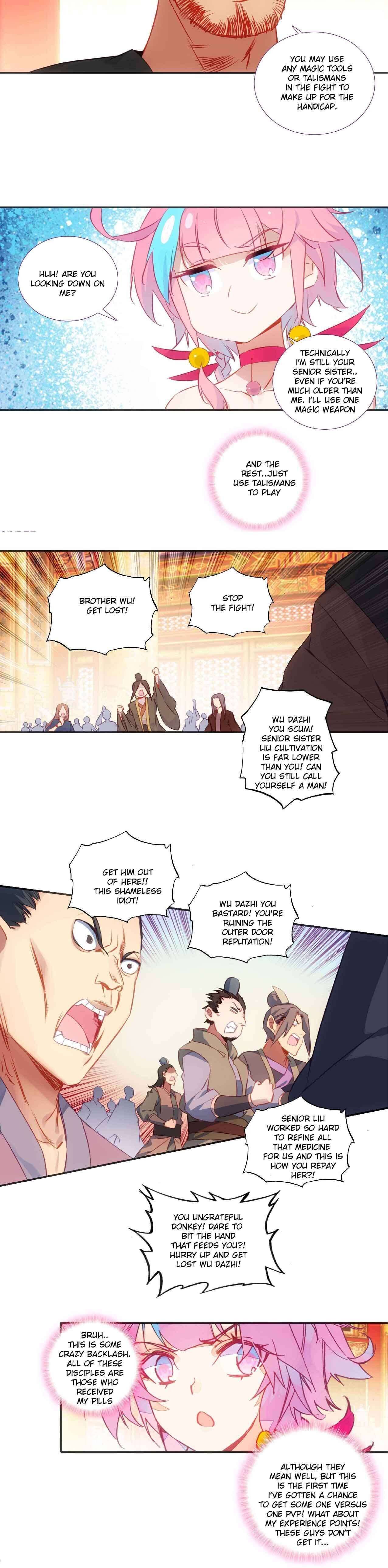 Bitch, I’m a Young Lady With Hax Chapter 79 page 15 - 