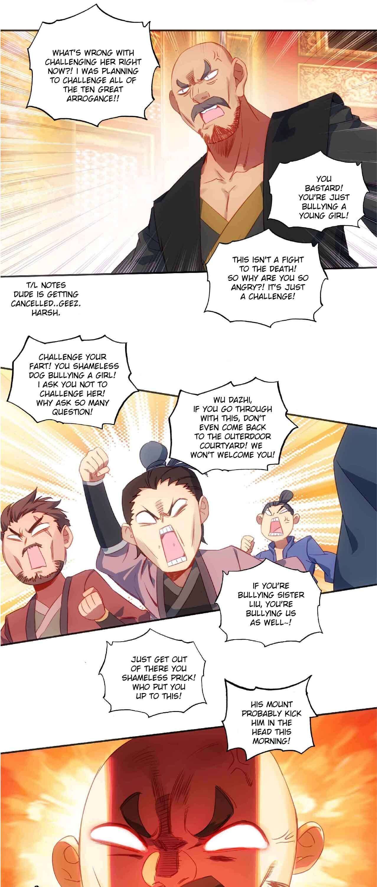 Bitch, I’m a Young Lady With Hax Chapter 79 page 16 - 