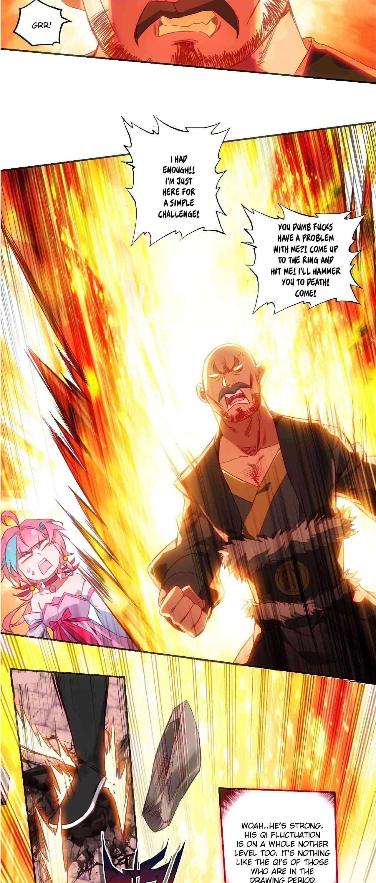 Bitch, I’m a Young Lady With Hax Chapter 79 page 17 - 