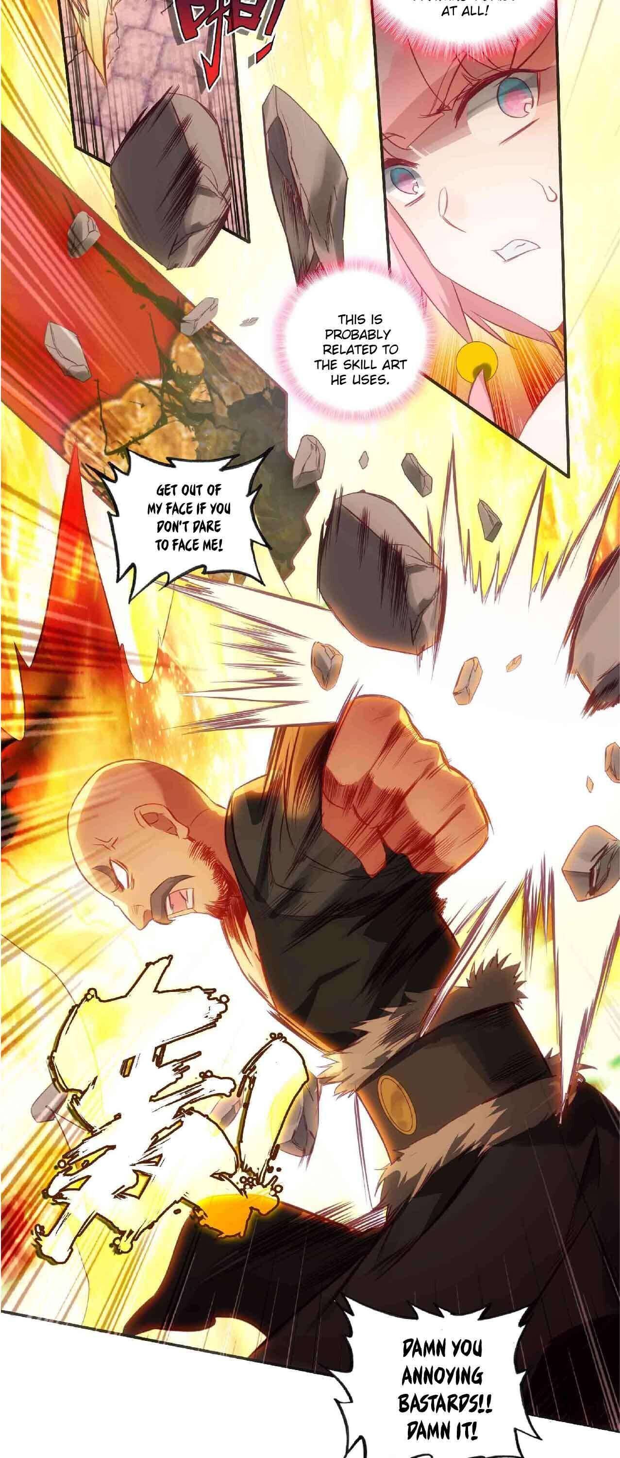 Bitch, I’m a Young Lady With Hax Chapter 79 page 18 - 