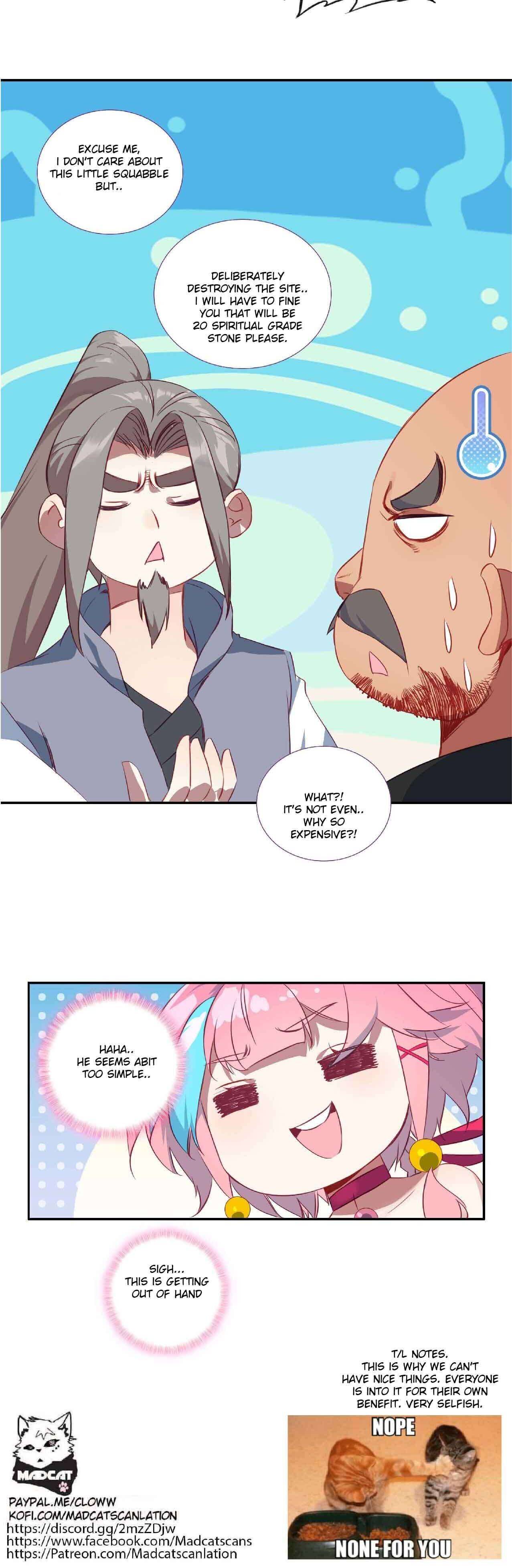 Bitch, I’m a Young Lady With Hax Chapter 79 page 19 - 
