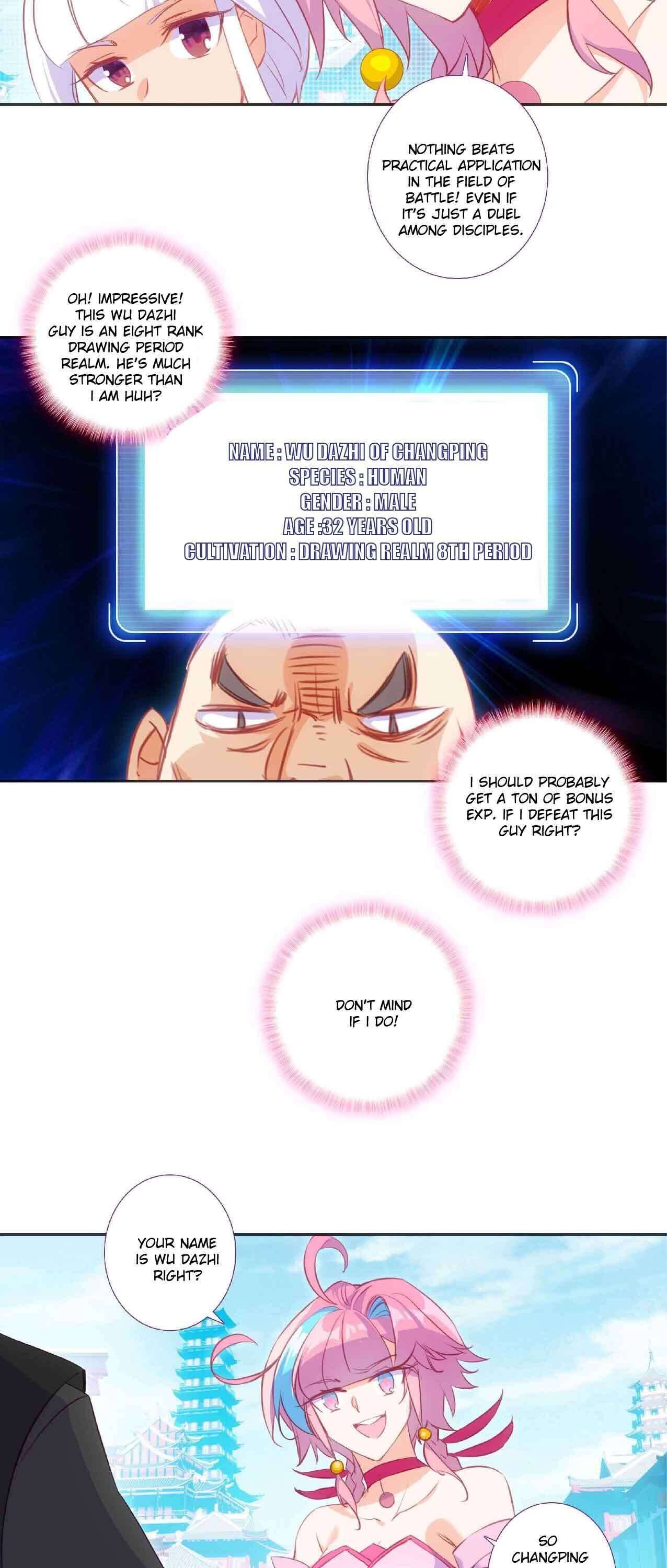 Bitch, I’m a Young Lady With Hax Chapter 79 page 3 - 