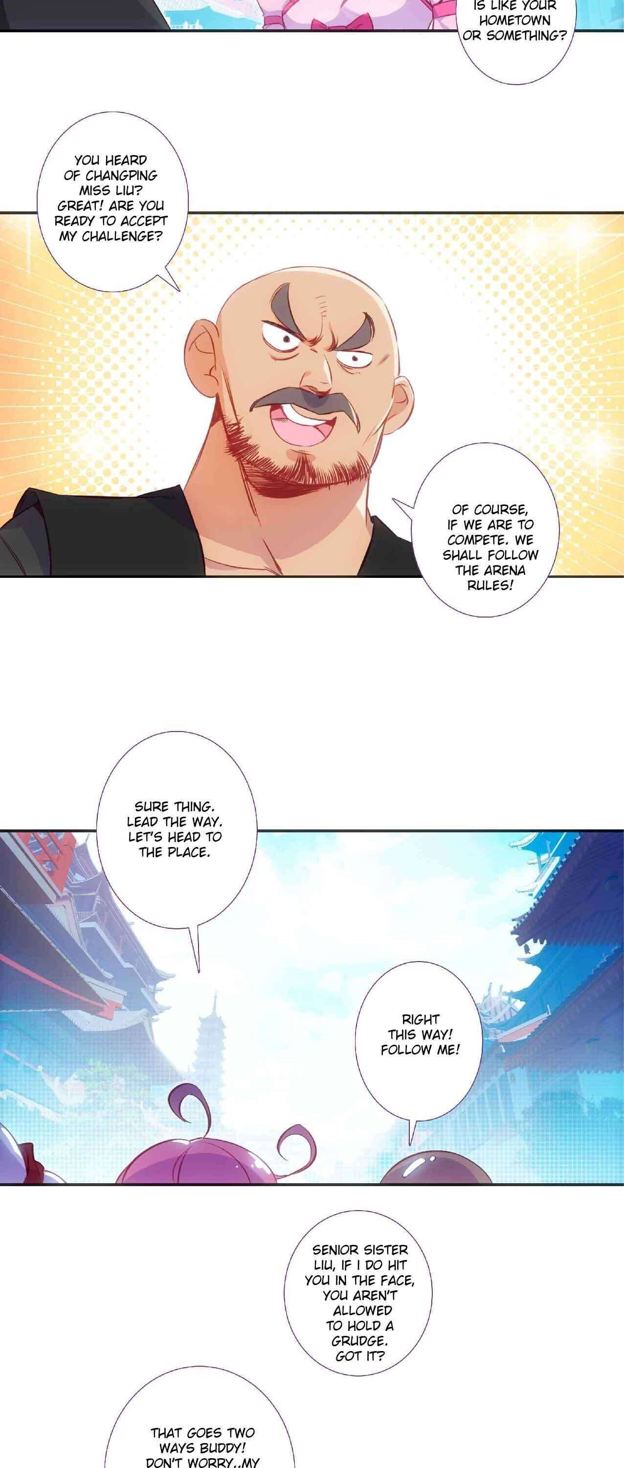 Bitch, I’m a Young Lady With Hax Chapter 79 page 4 - 